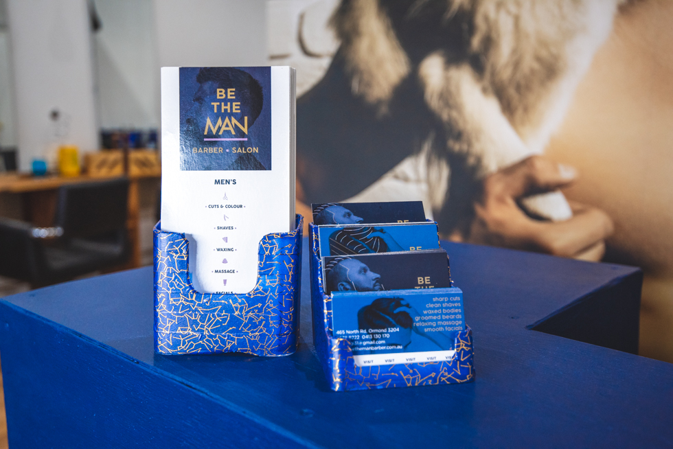 BE THE MAN BARBER AND SALON image 5