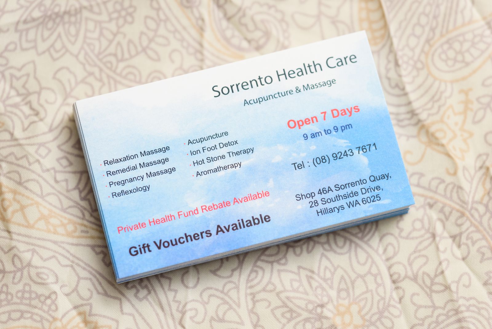 Sorrento Health Care Acupuncture & Massage image 10