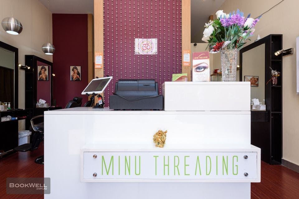 Minu Threading Subiaco Eyes, Brows & Lashes Eyebrow Threading