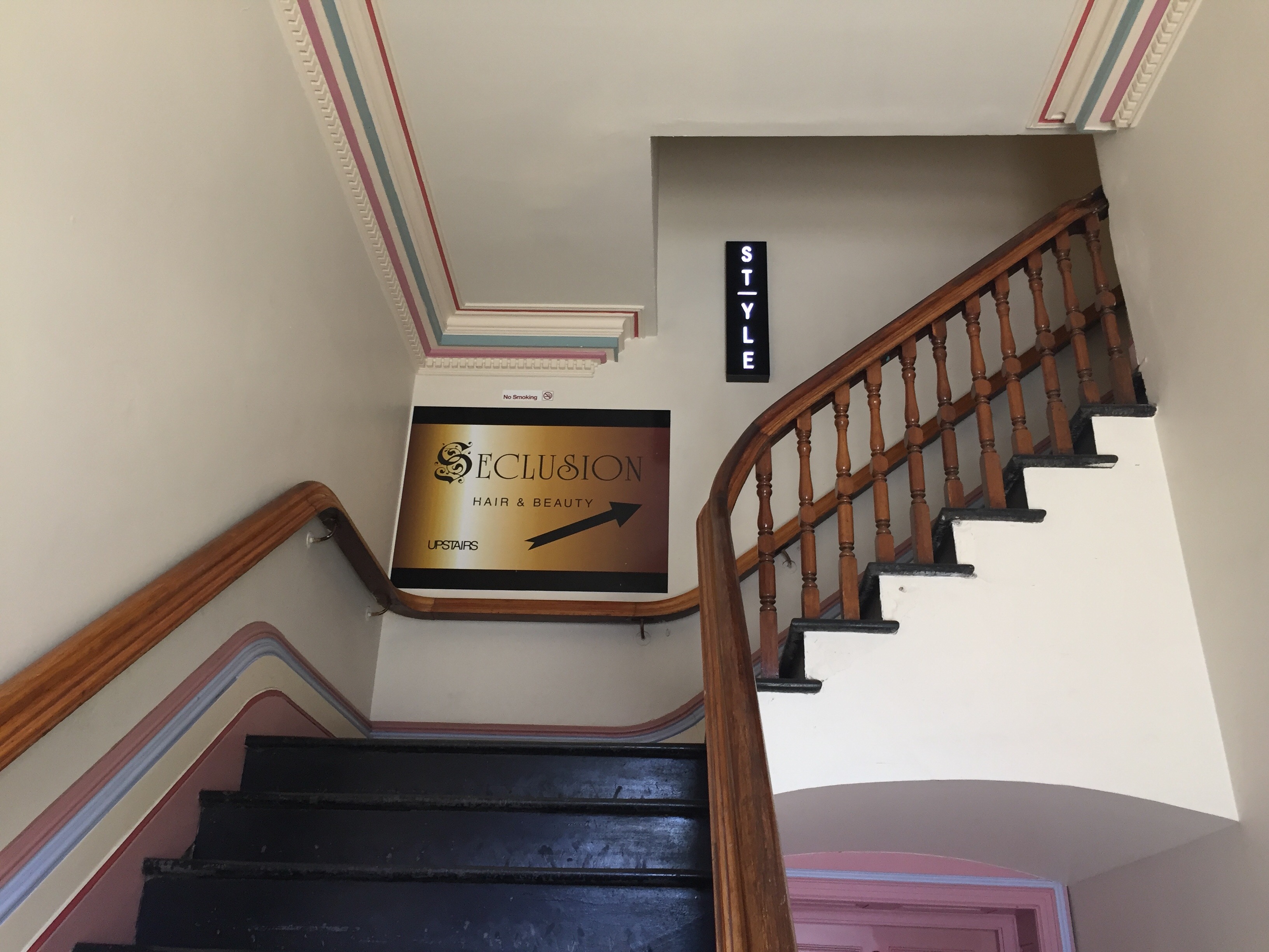 Seclusion Hair & Beauty image 2