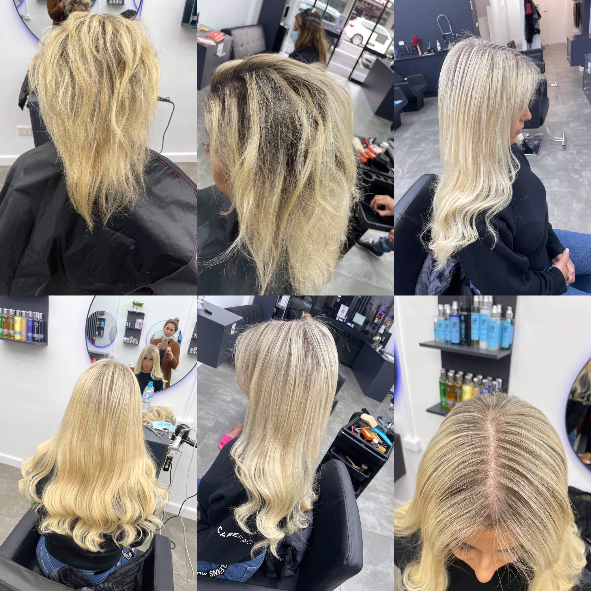 3 Points Hair Extensions and Barbering image 23
