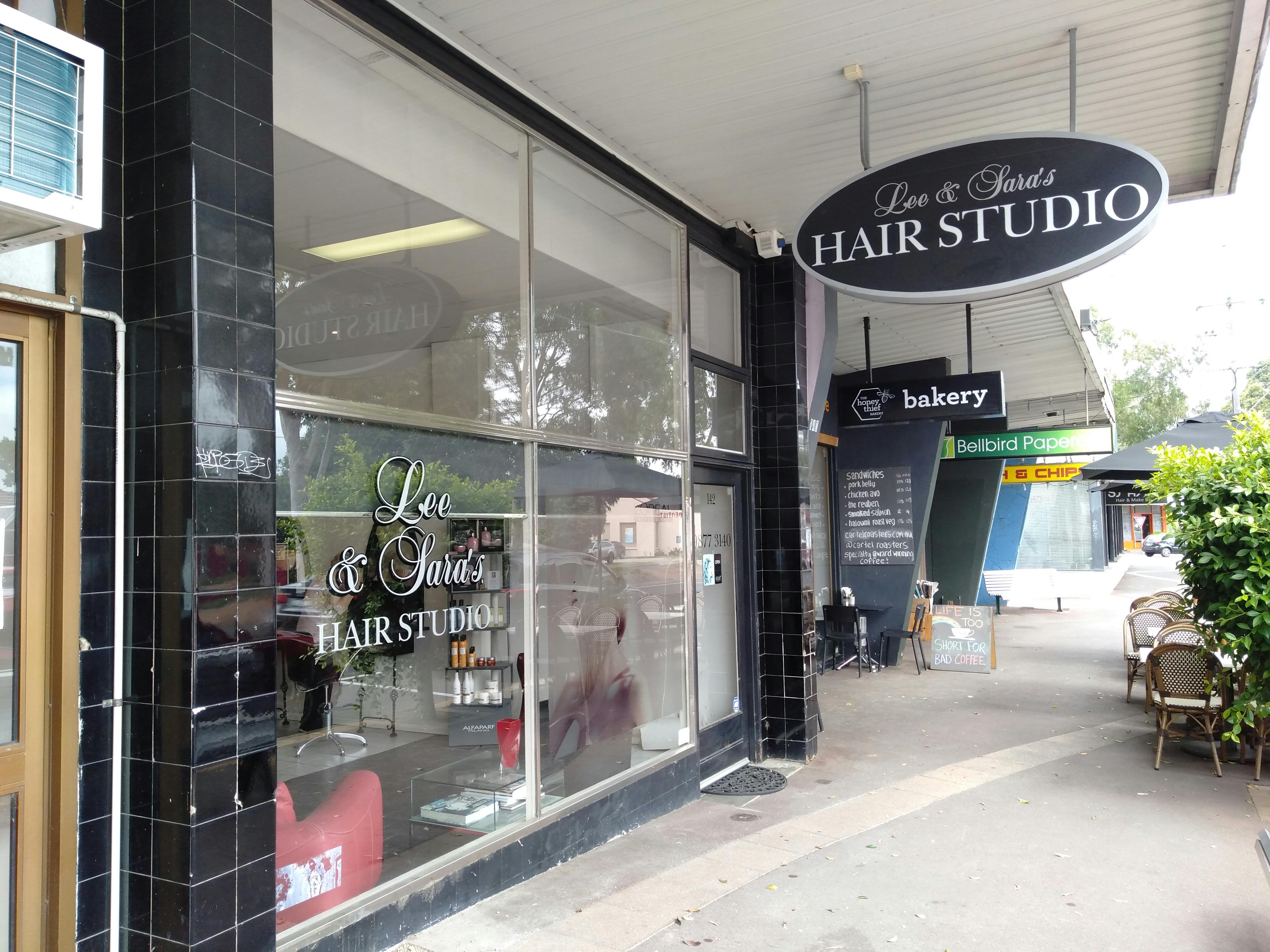 Lee & Sara's Hair Studio Blackburn South Haircut and Hairdressing