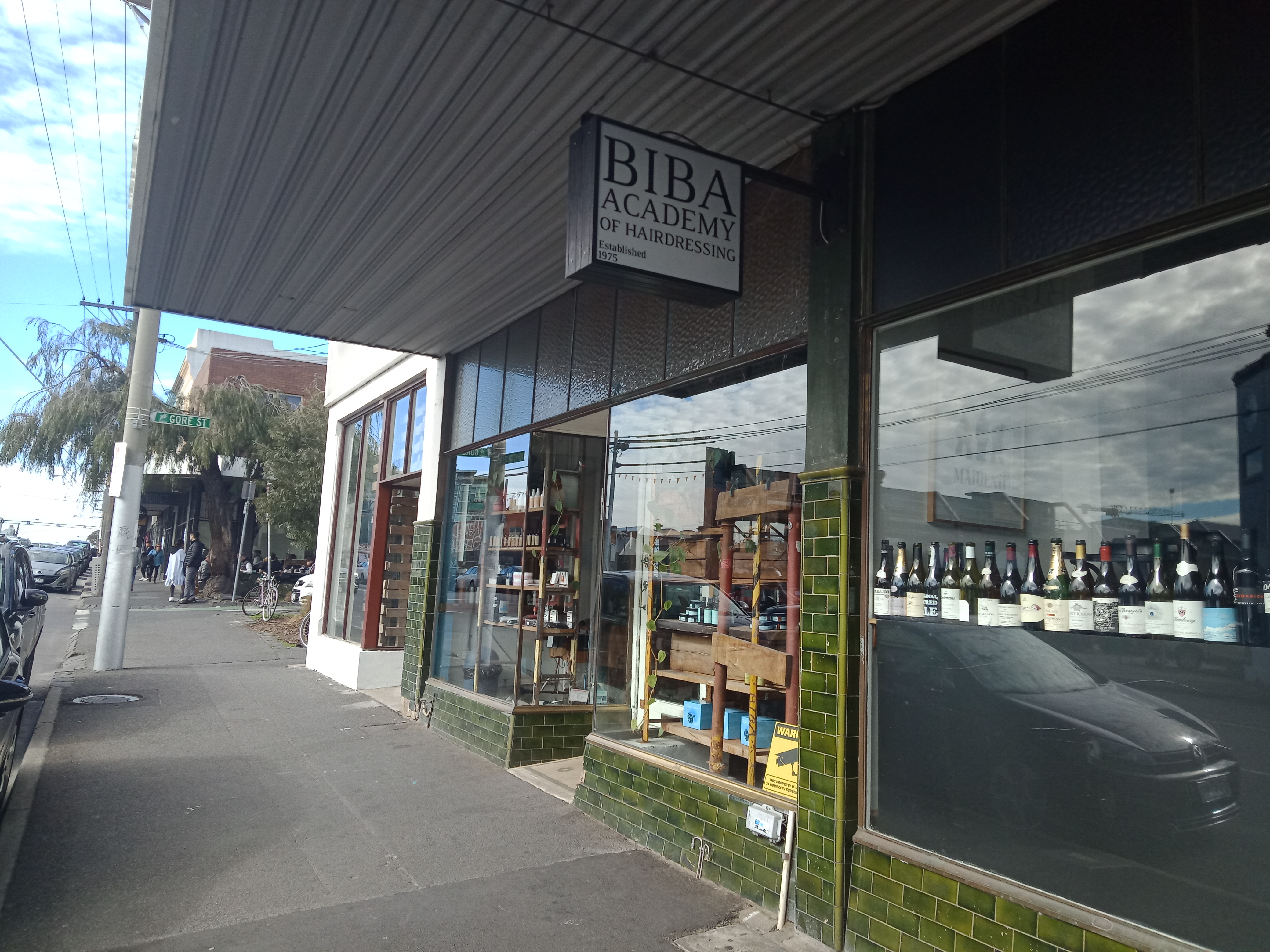 Biba Academy Of Hairdressing Fitzroy Haircut and Hairdressing Bookwell