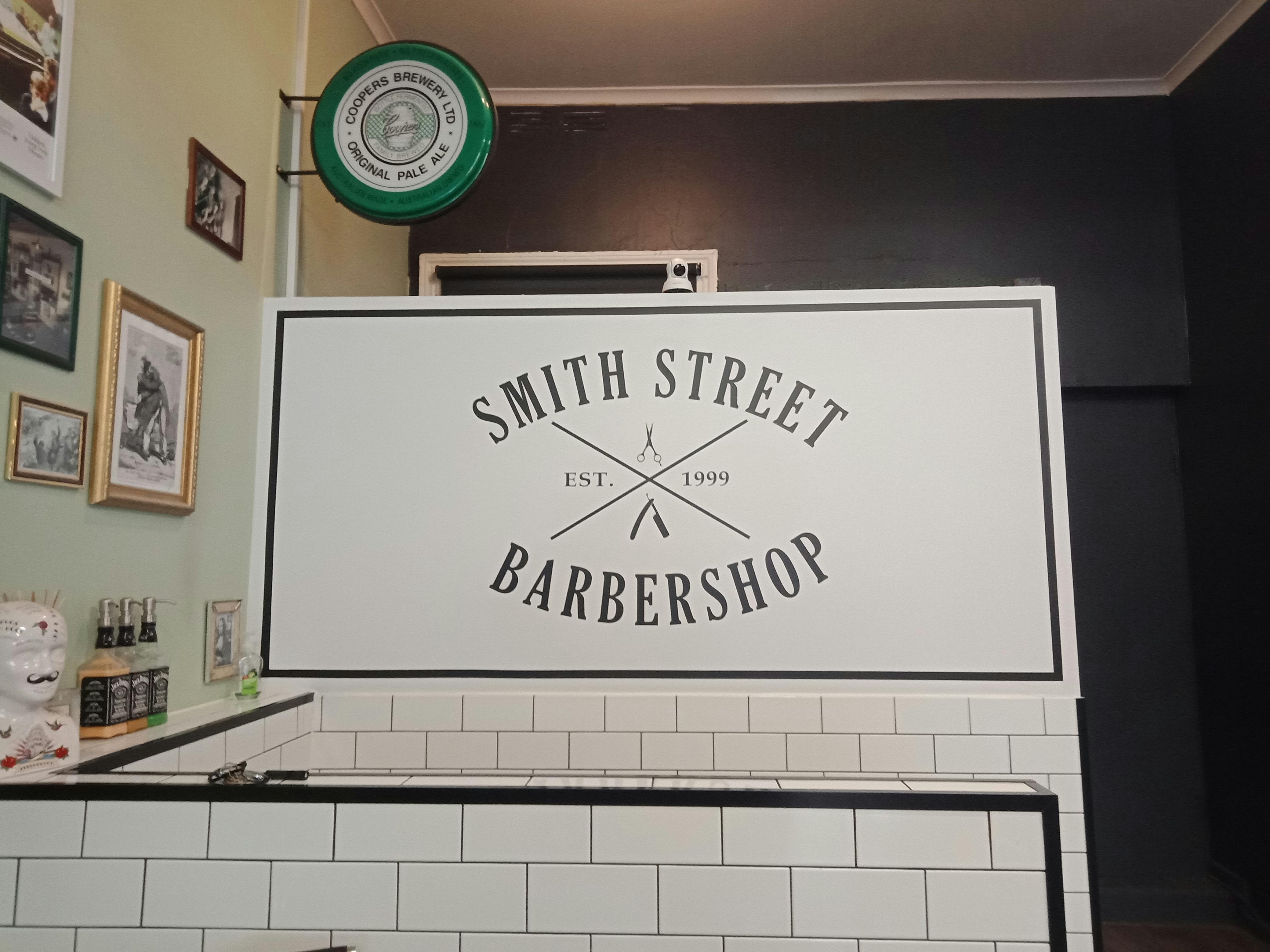 Smith Street Fitzroy Haircut and Hairdressing Bookwell