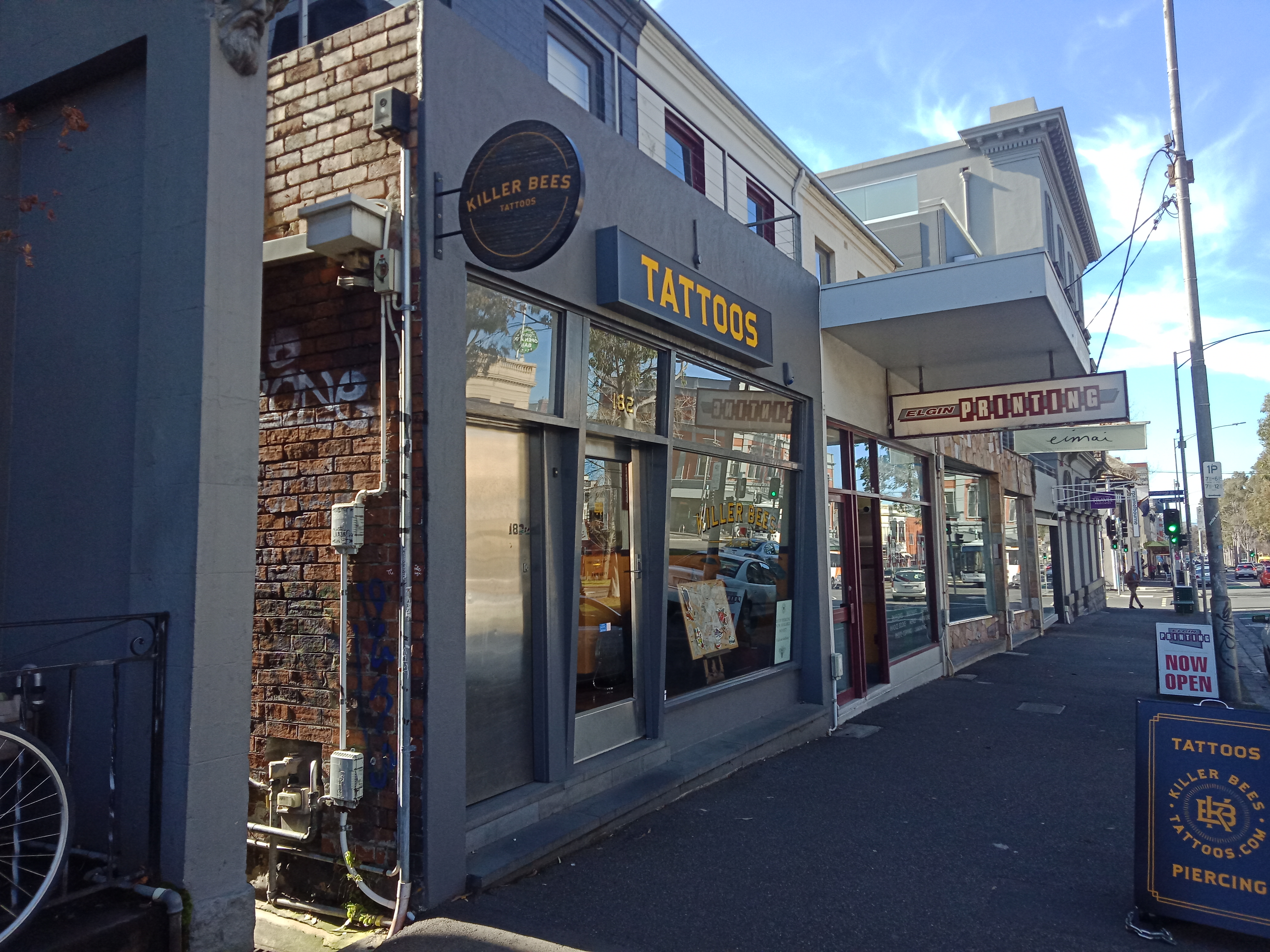 Killer Bees Tattoos image 3