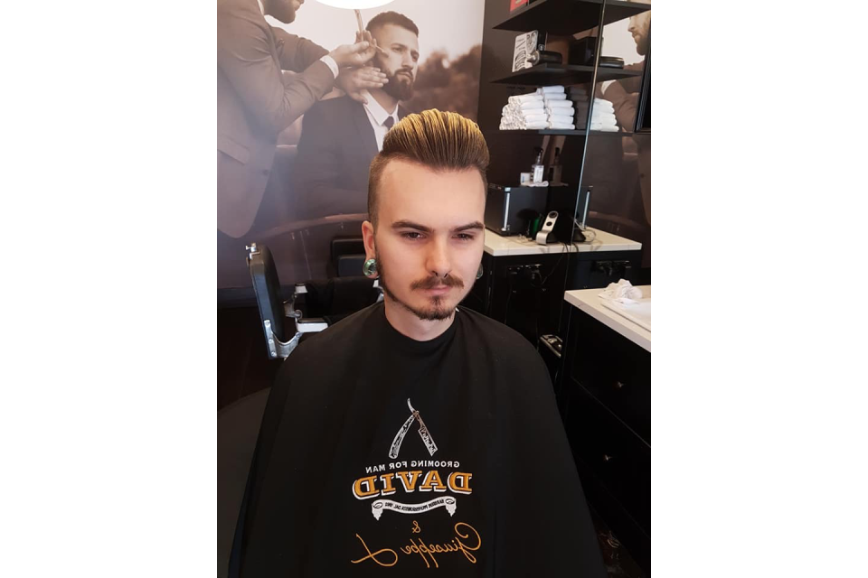 David Grooming for Man & Giuseppe L image 7