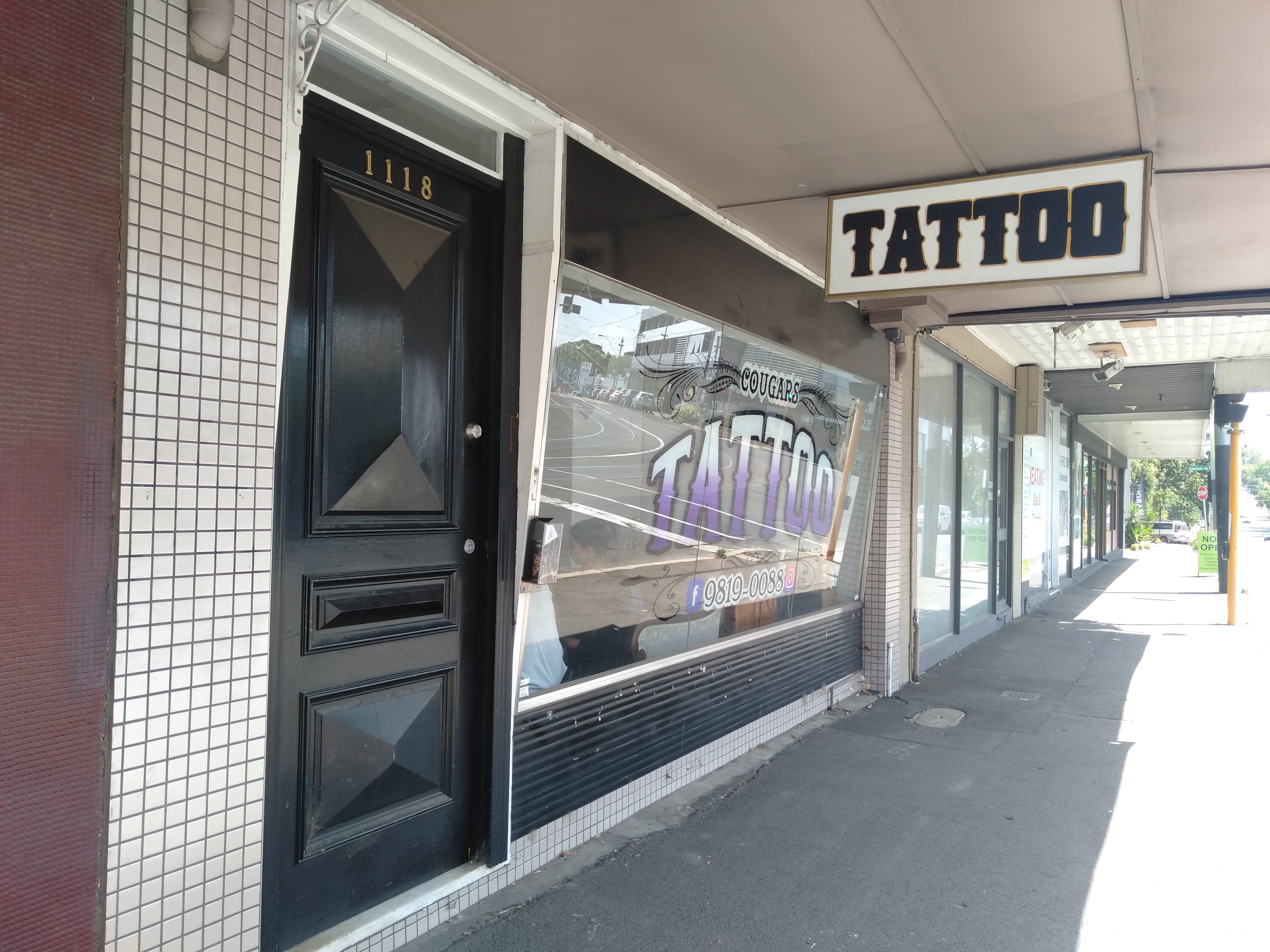 Cougars Tattooing image 2