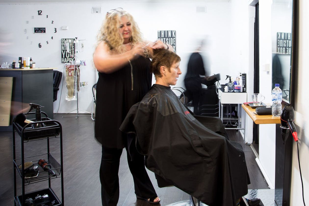 Andrea Adele Hair And Beauty Clovelly Park Haircut And Hairdressing Hair Styling Book Online Bookwell