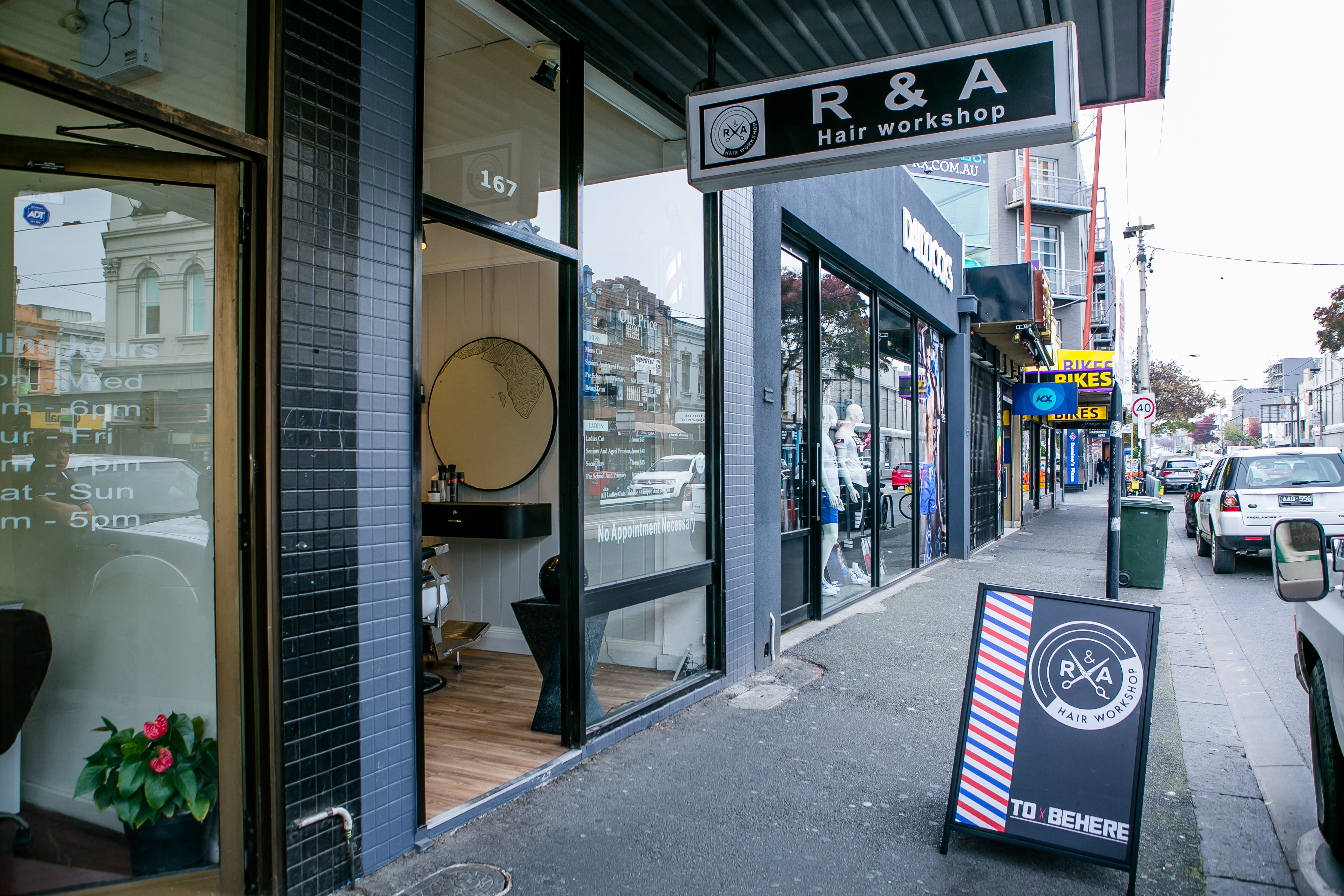 R and A Hair Workshop image 12