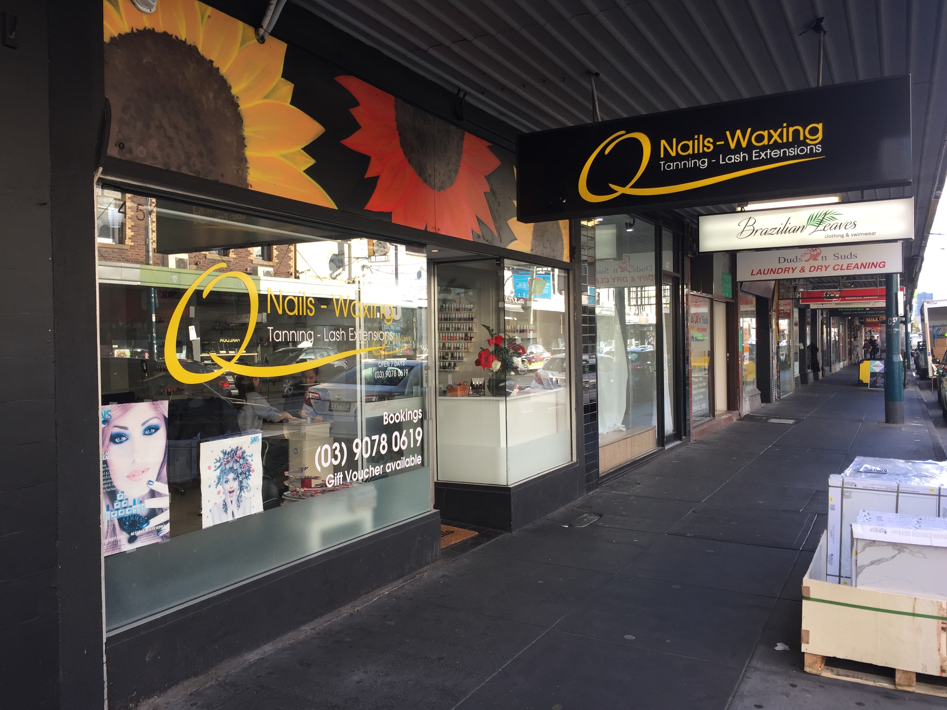 Q Nails Waxing Windsor Waxing and Hair removal Bookwell