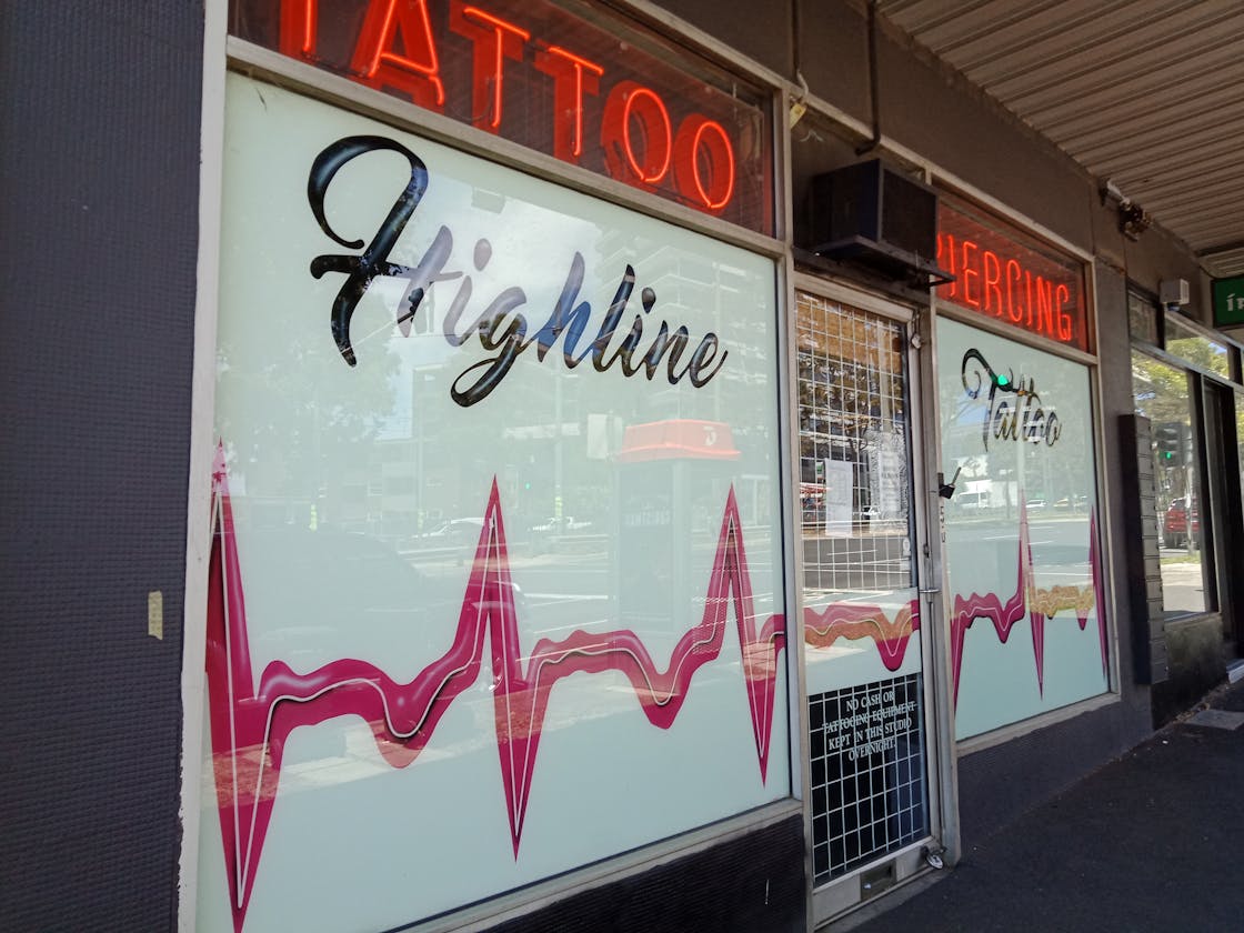 Simon Wilson's Highline Tattoo image 3