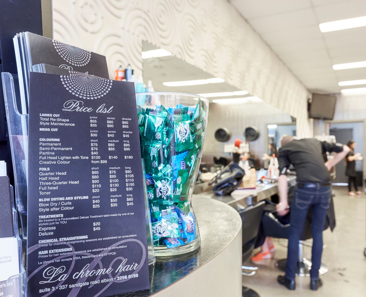 La Chrome Hair image 9