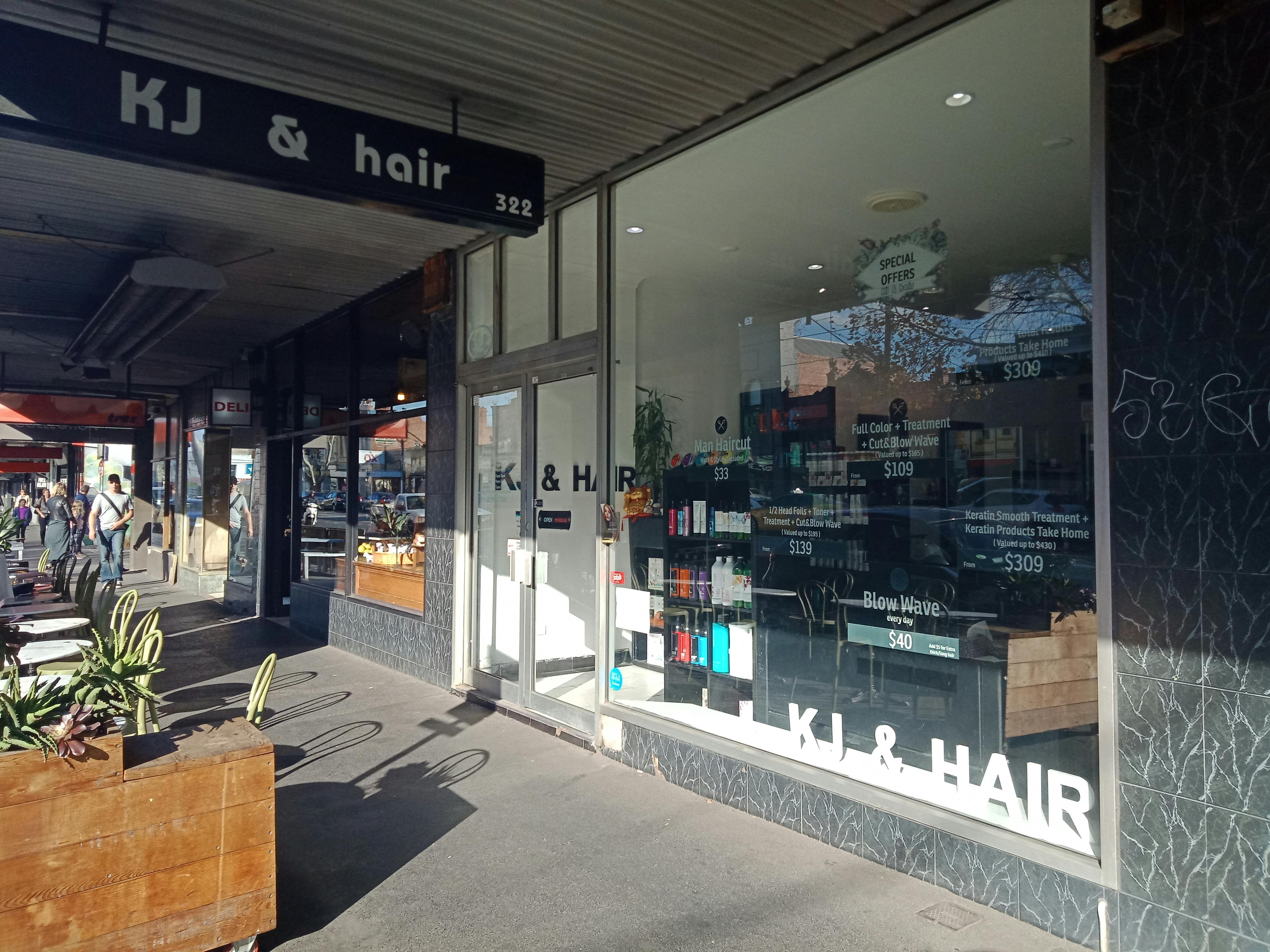 KJ & Hair Richmond Haircut and Hairdressing Bookwell