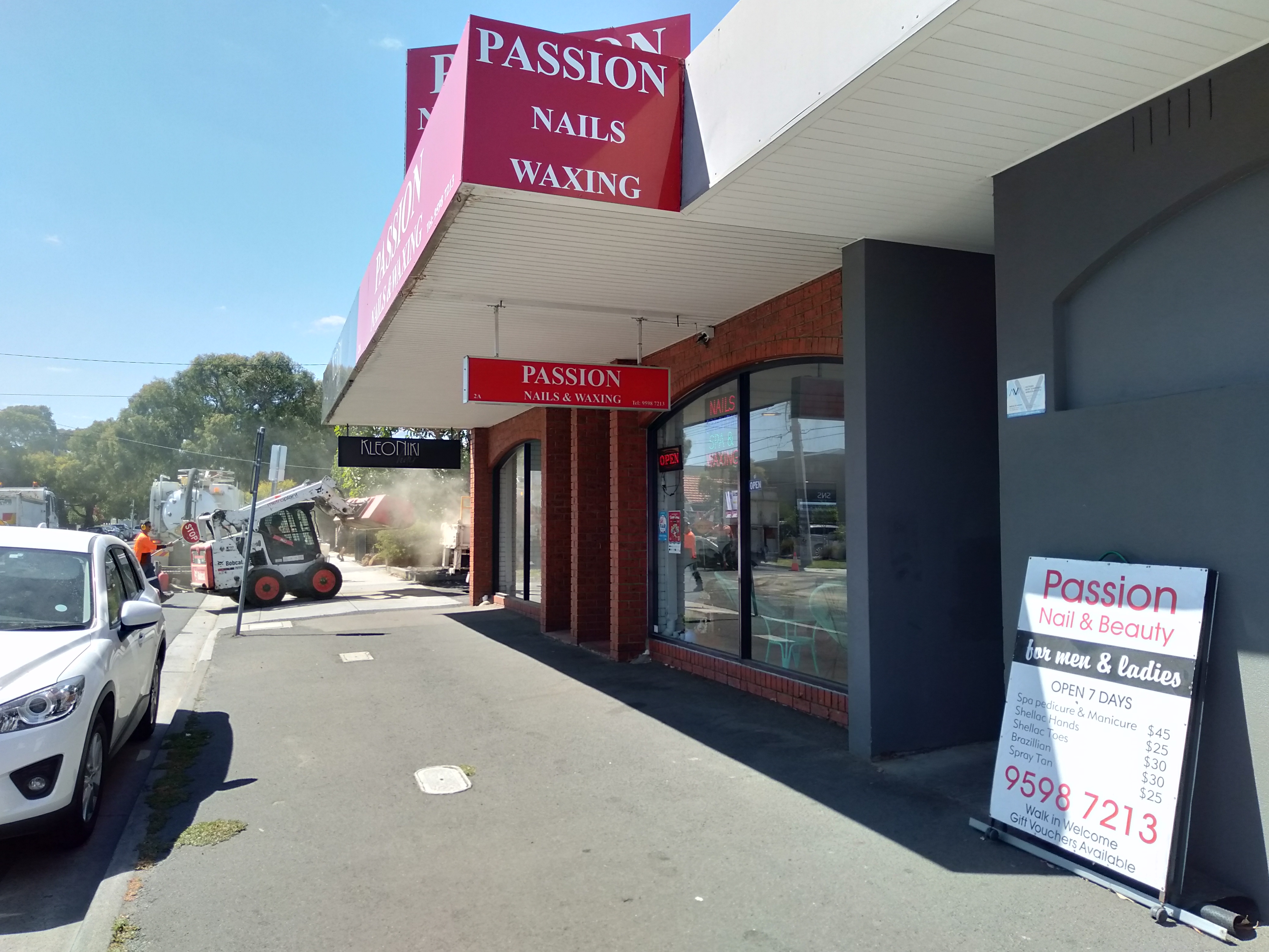 Passion Nails & Waxing - Hampton | Nails | Bookwell