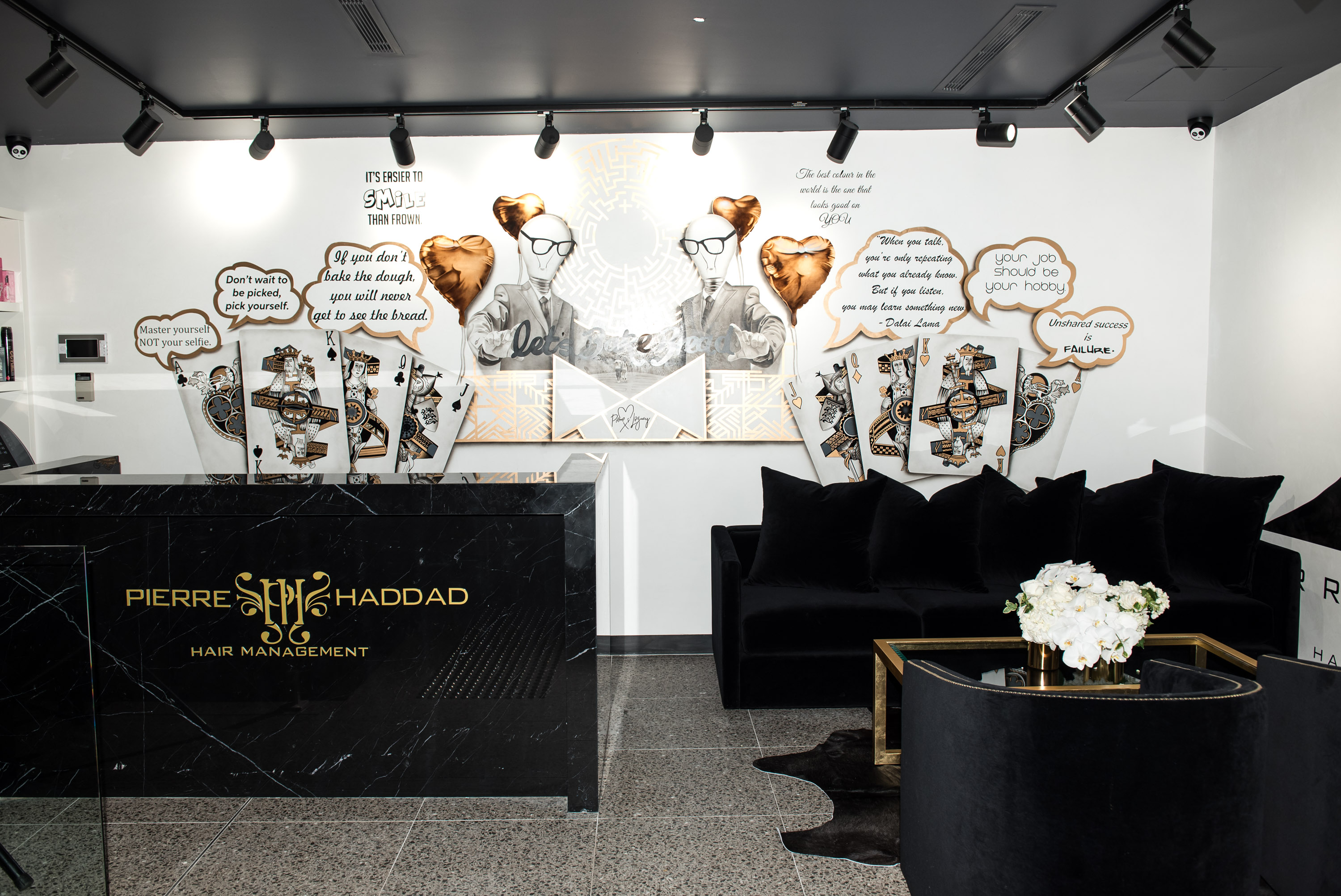 Pierre Haddad Hair Management - Hilton Hotel image 2