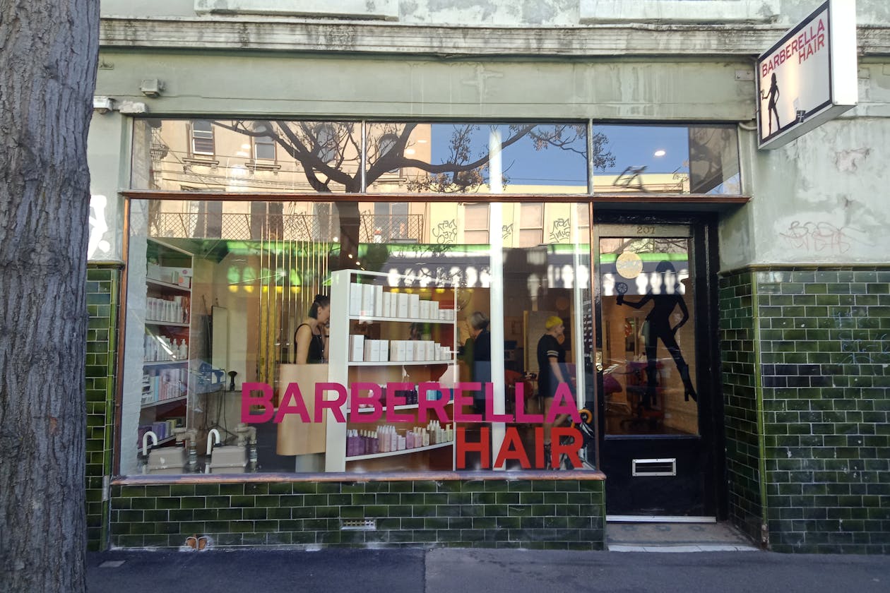 Barberella Hair image 2