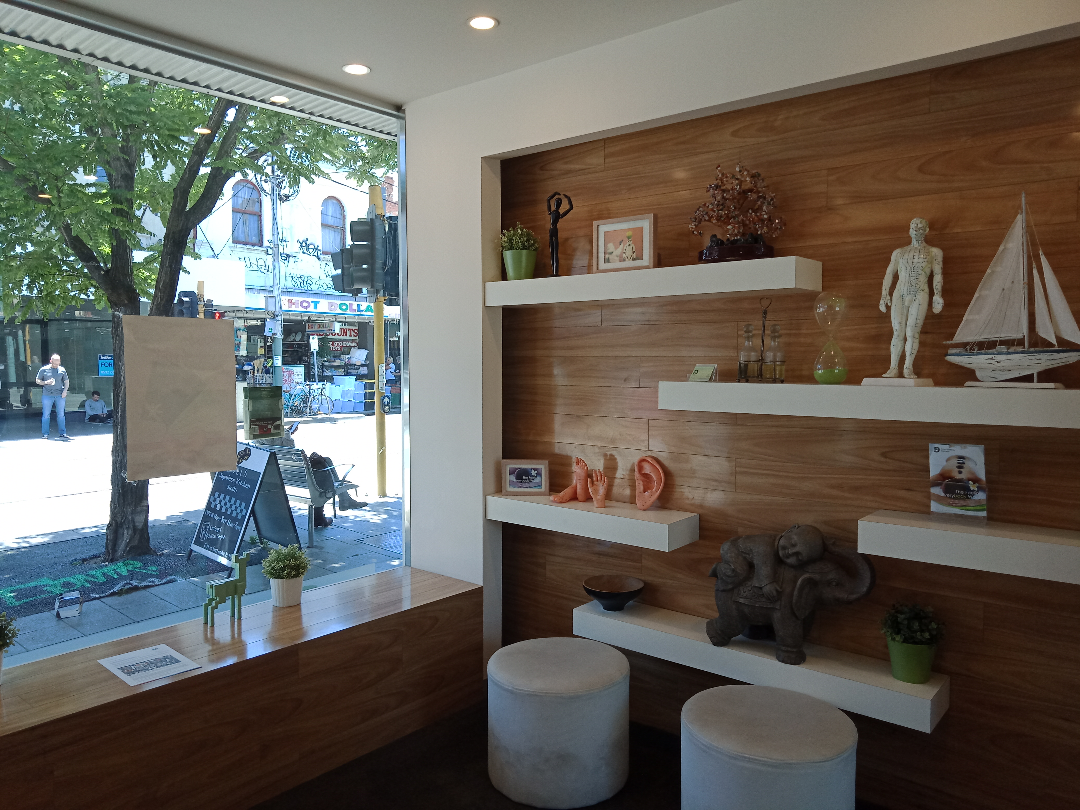 Green Bamboo Massage - Balaclava image 2