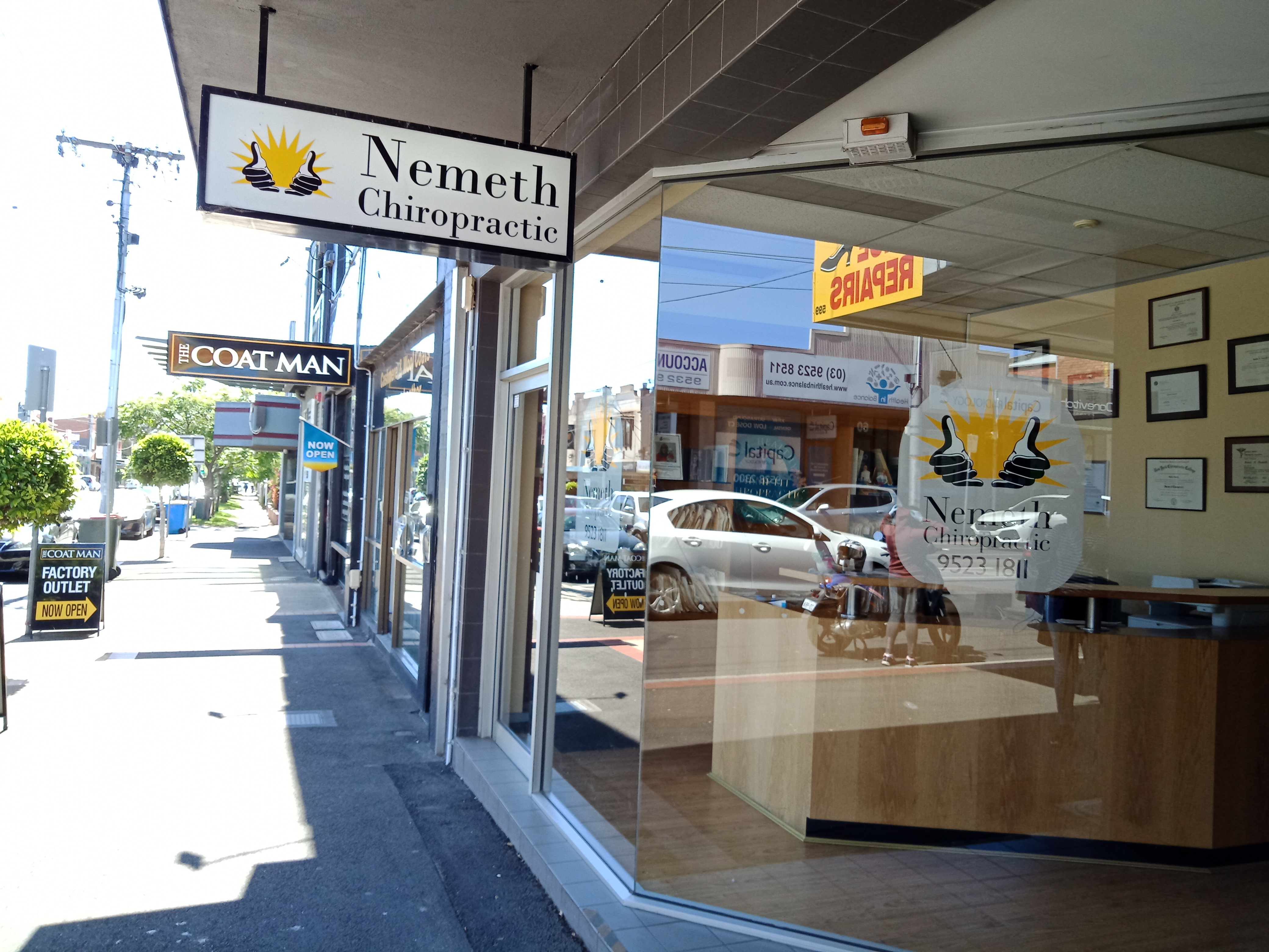 Nemeth Chiropractic Elsternwick Alternative Therapy Bookwell