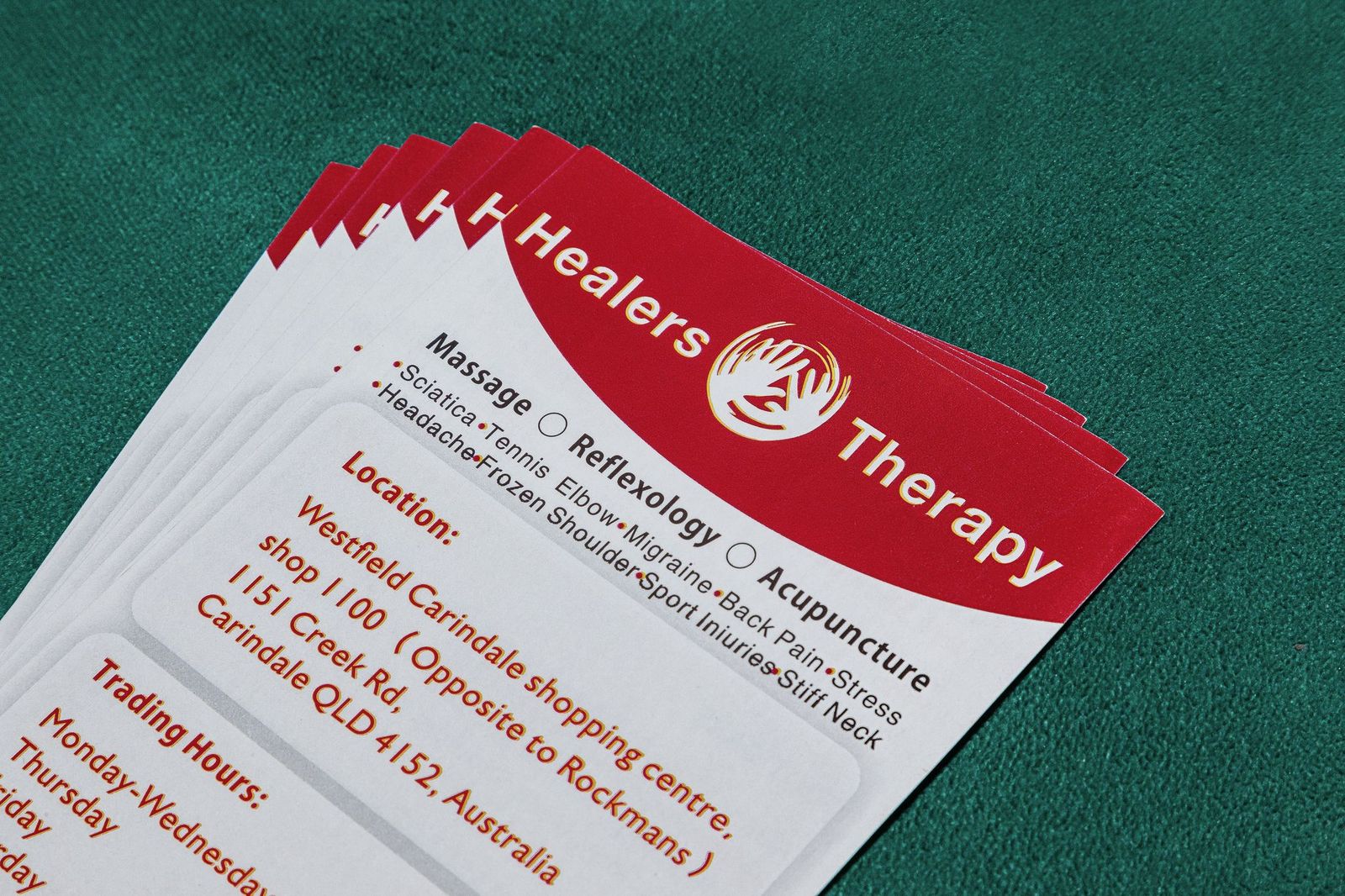 Healers Therapy Carindale Massage Relaxation Massage Bookwell