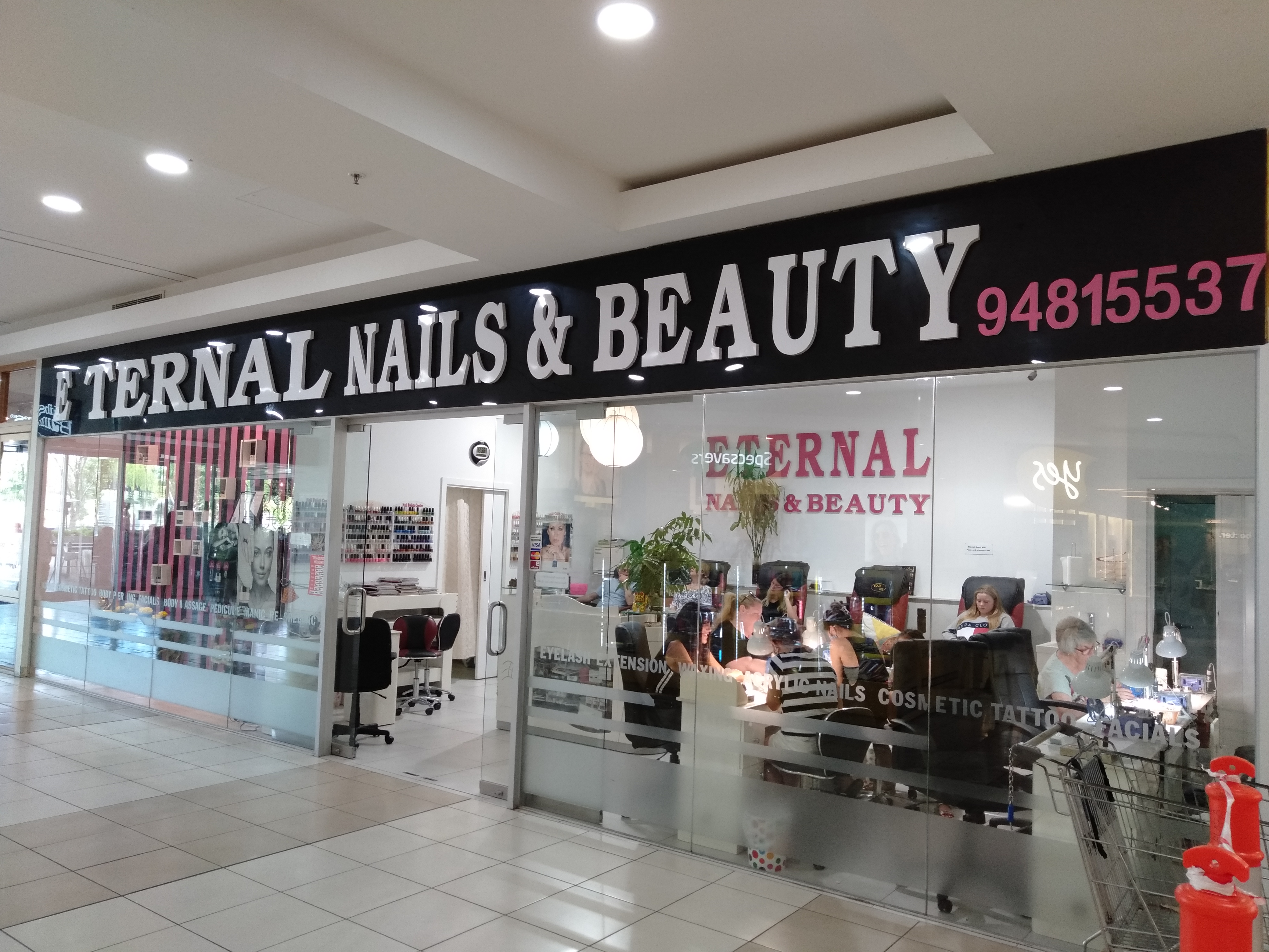 Eternal Nails & Beauty Northcote Nails Bookwell