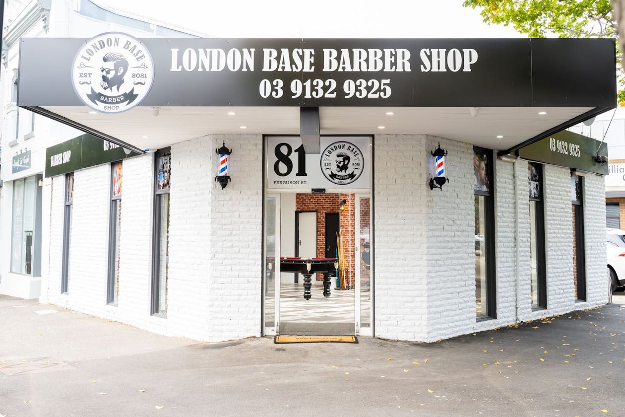 London Base Barbershop image 21