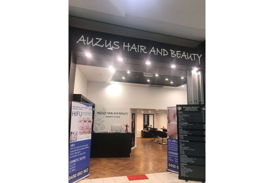 Auzus Hair & Beauty Surfers Paradise Waxing and Hair removal