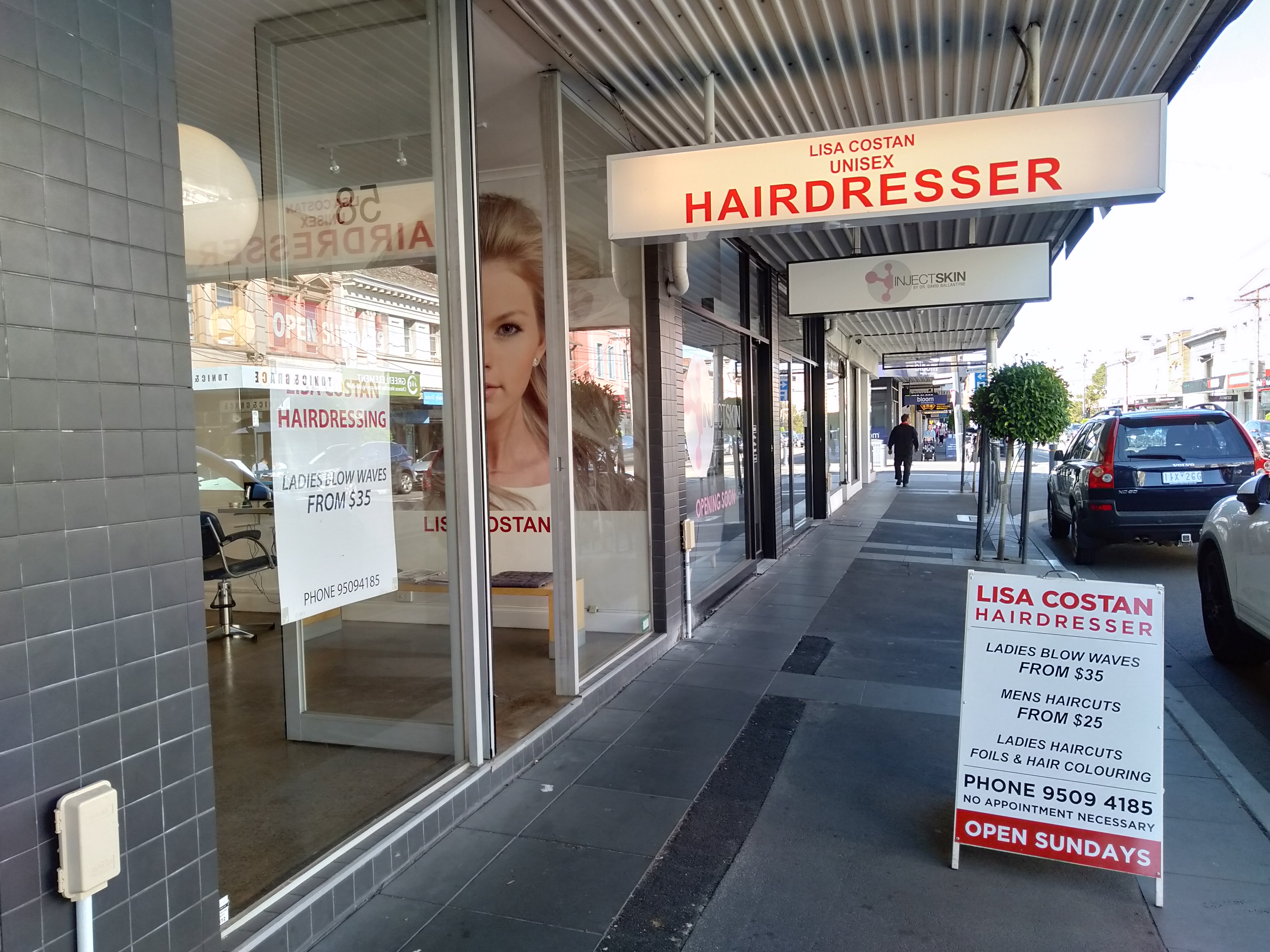 Lisa Costan Hairdresser