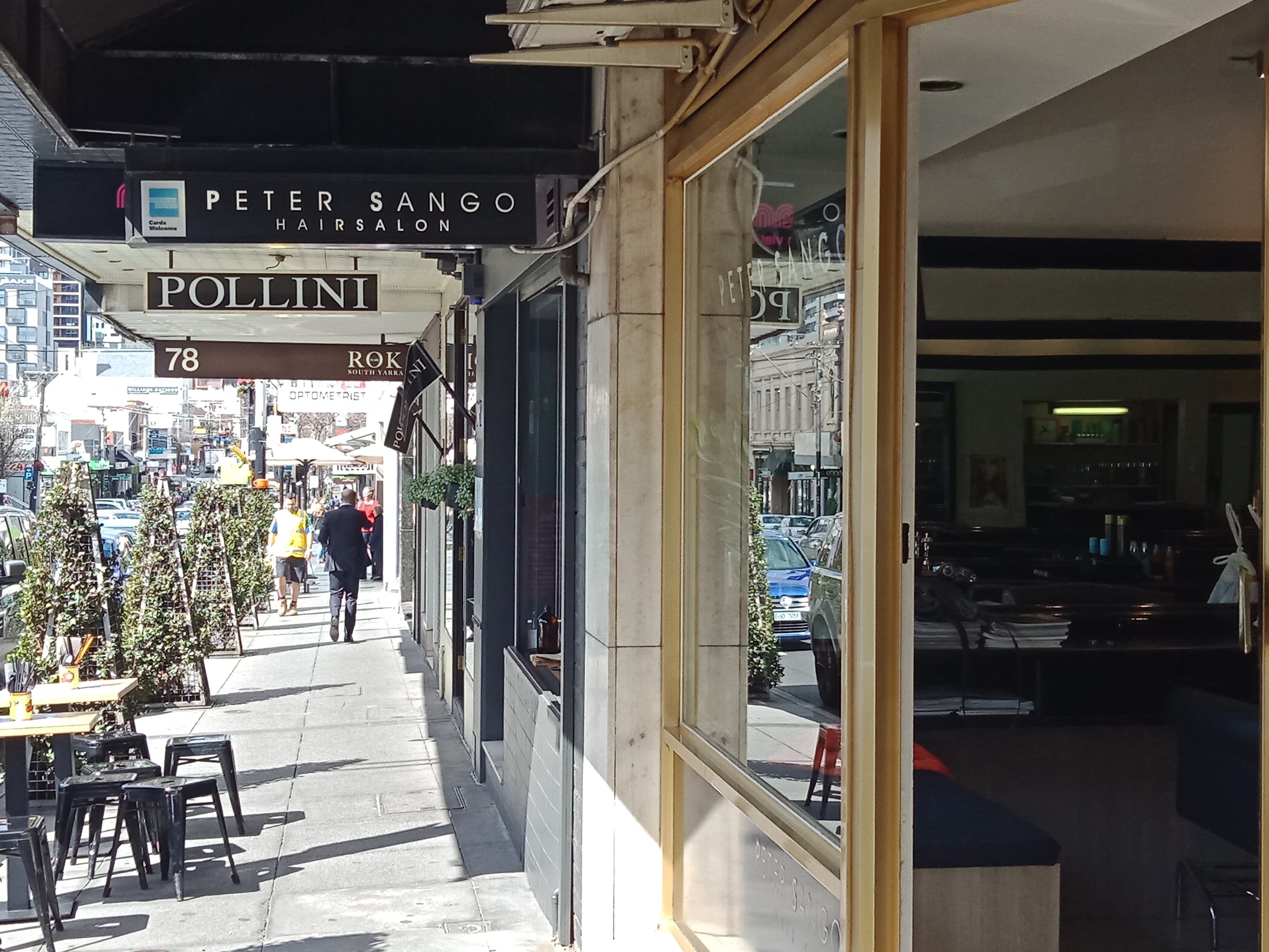 Peter Sango Hairdressing