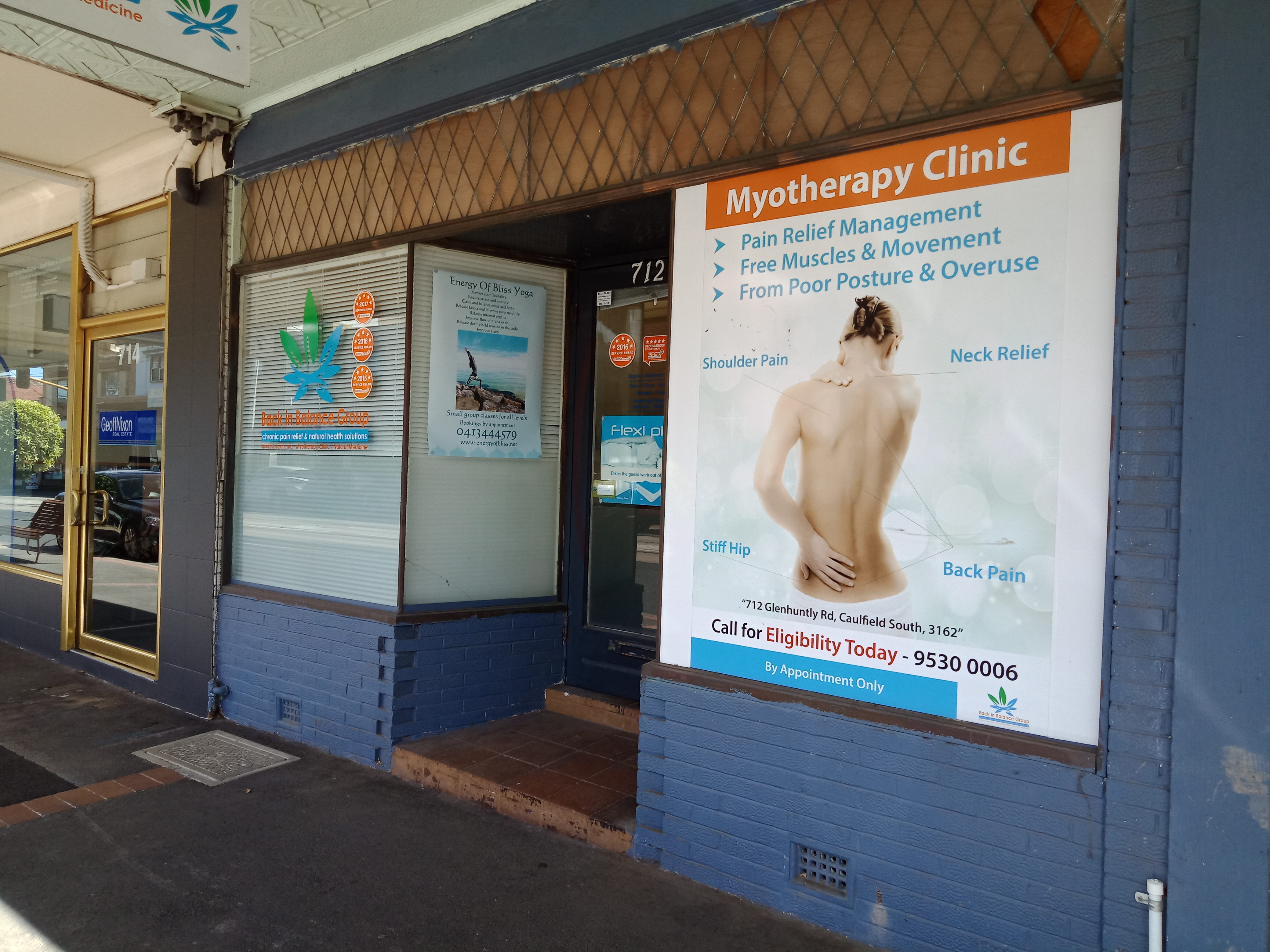 Muscular Myotherapy - Back in Balance Group image 3