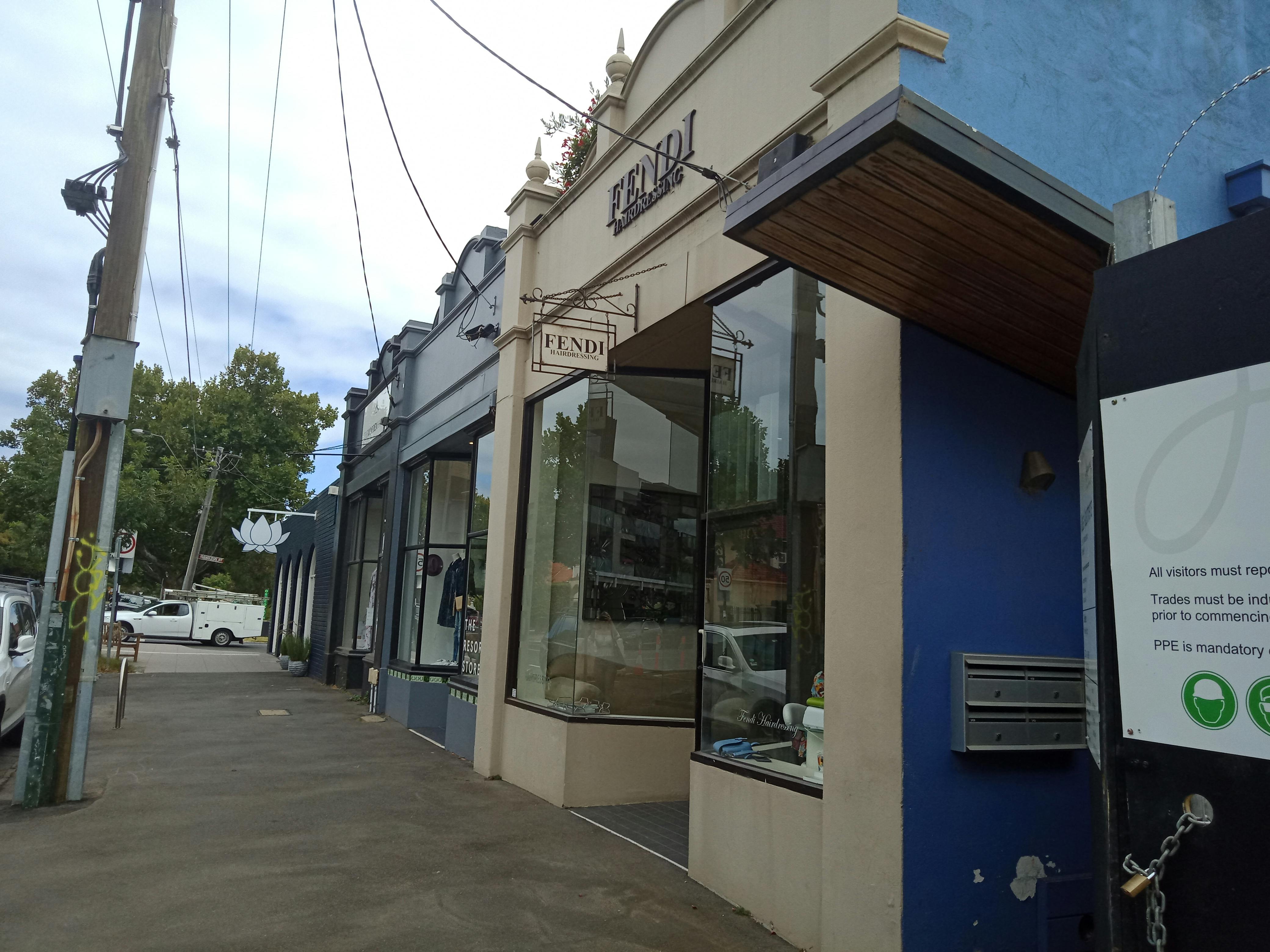 Fendi Hairdressing Cheltenham Haircut and Hairdressing Bookwell