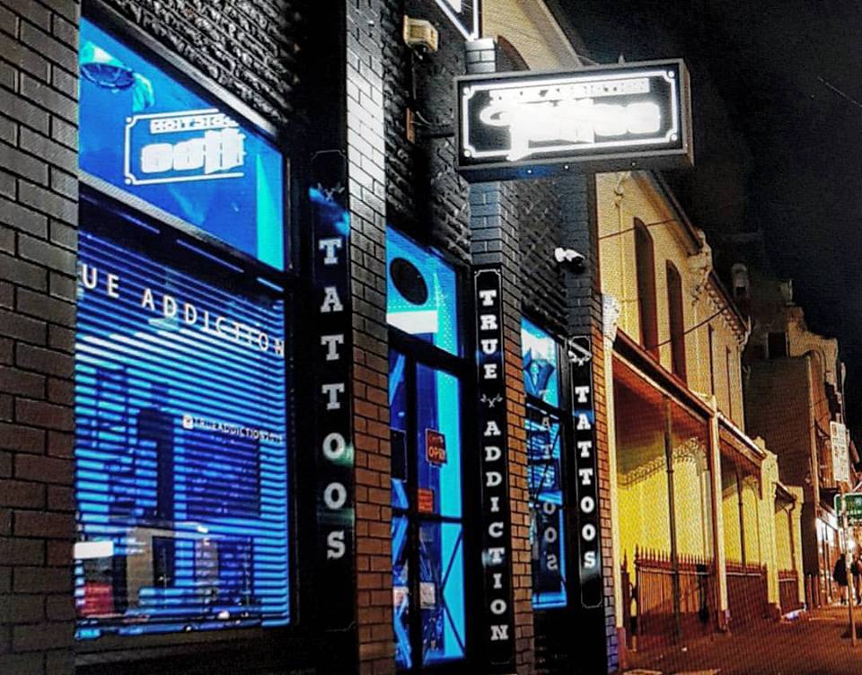 True Addiction Tattoo image 2