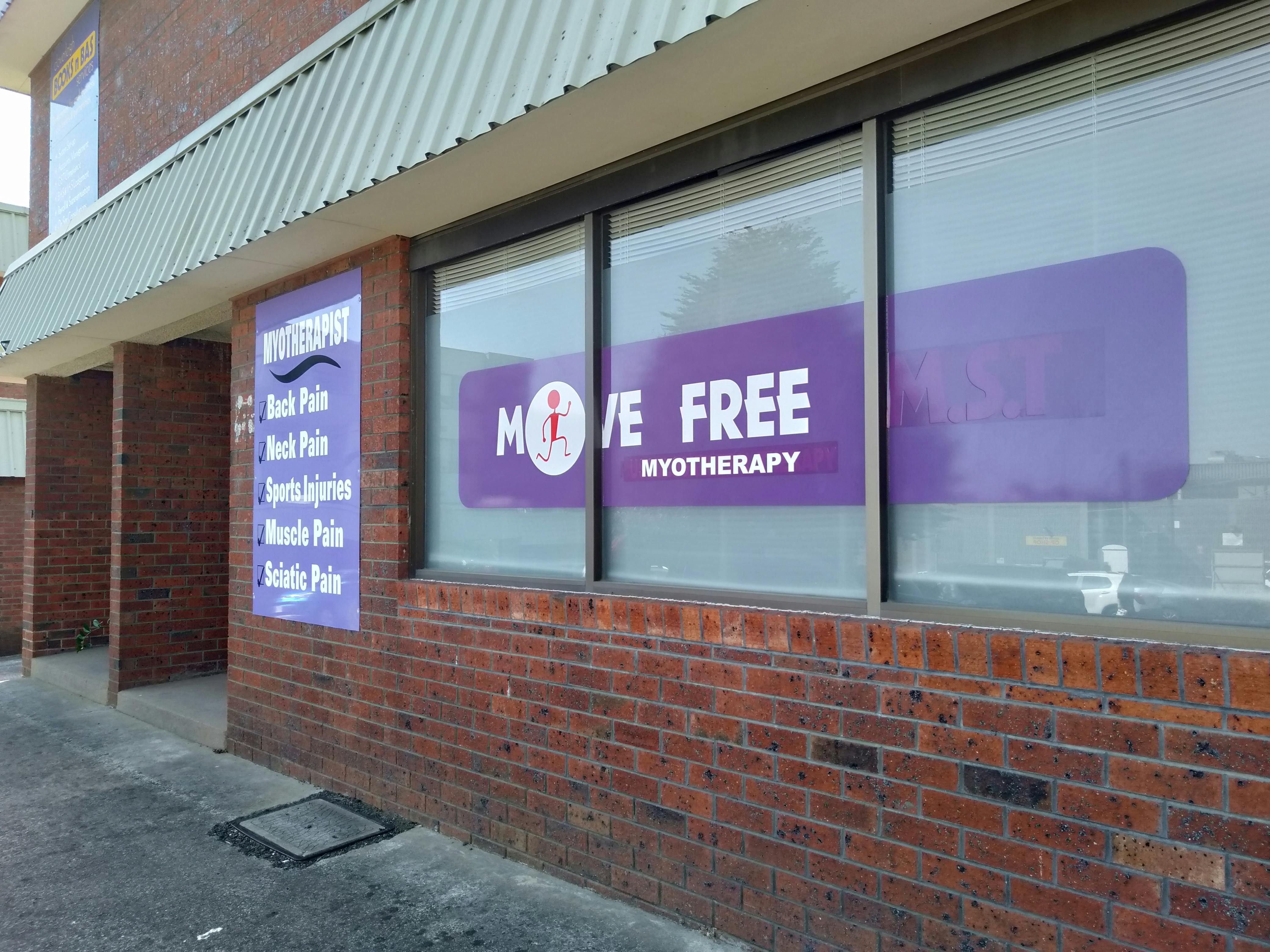Move Free Myotherapy Boronia Alternative Therapy Myotherapy