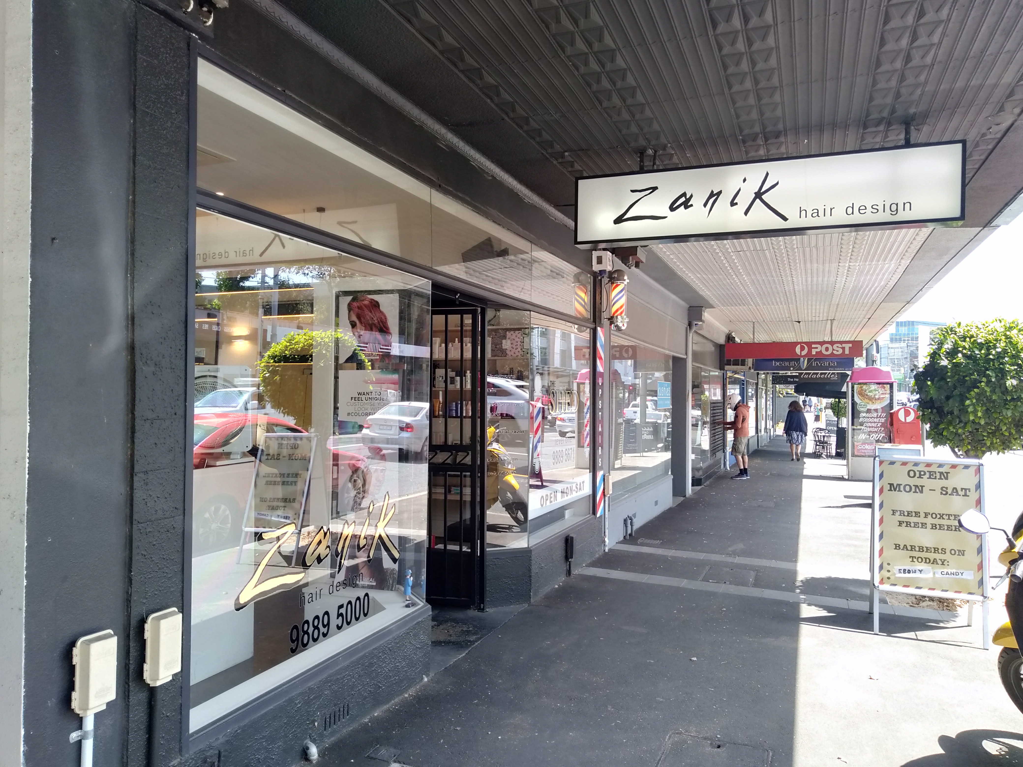 Zanik Hair Design image 2