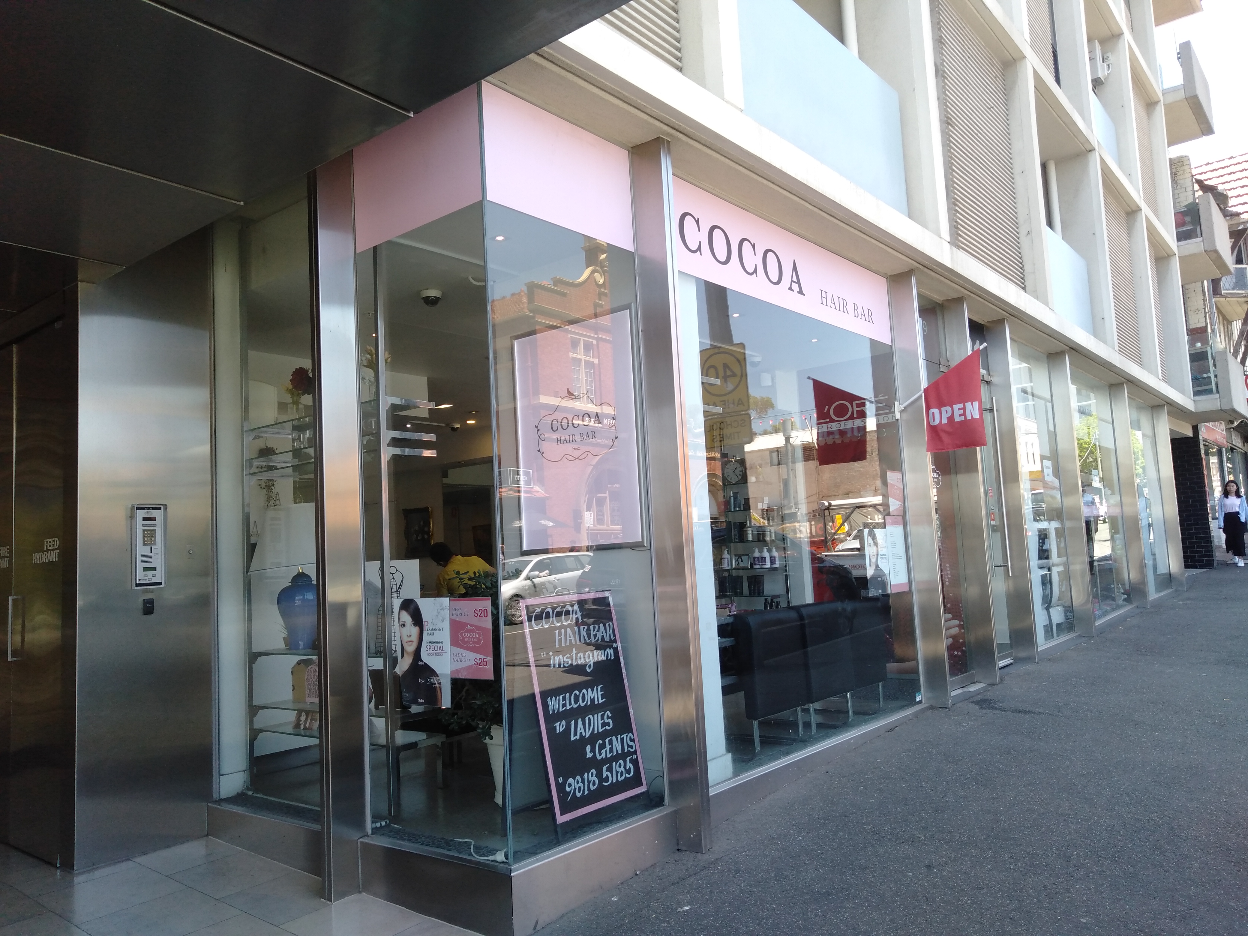 Cocoa Hair Bar image 2