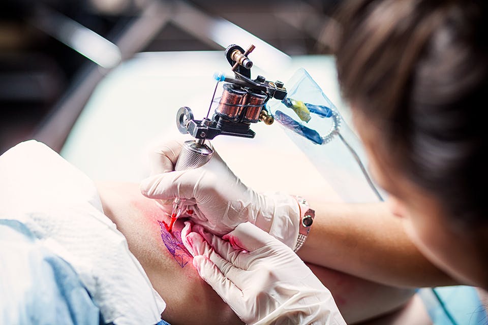 Vic Market Tattoo - North Melbourne | Body treatments | Bookwell