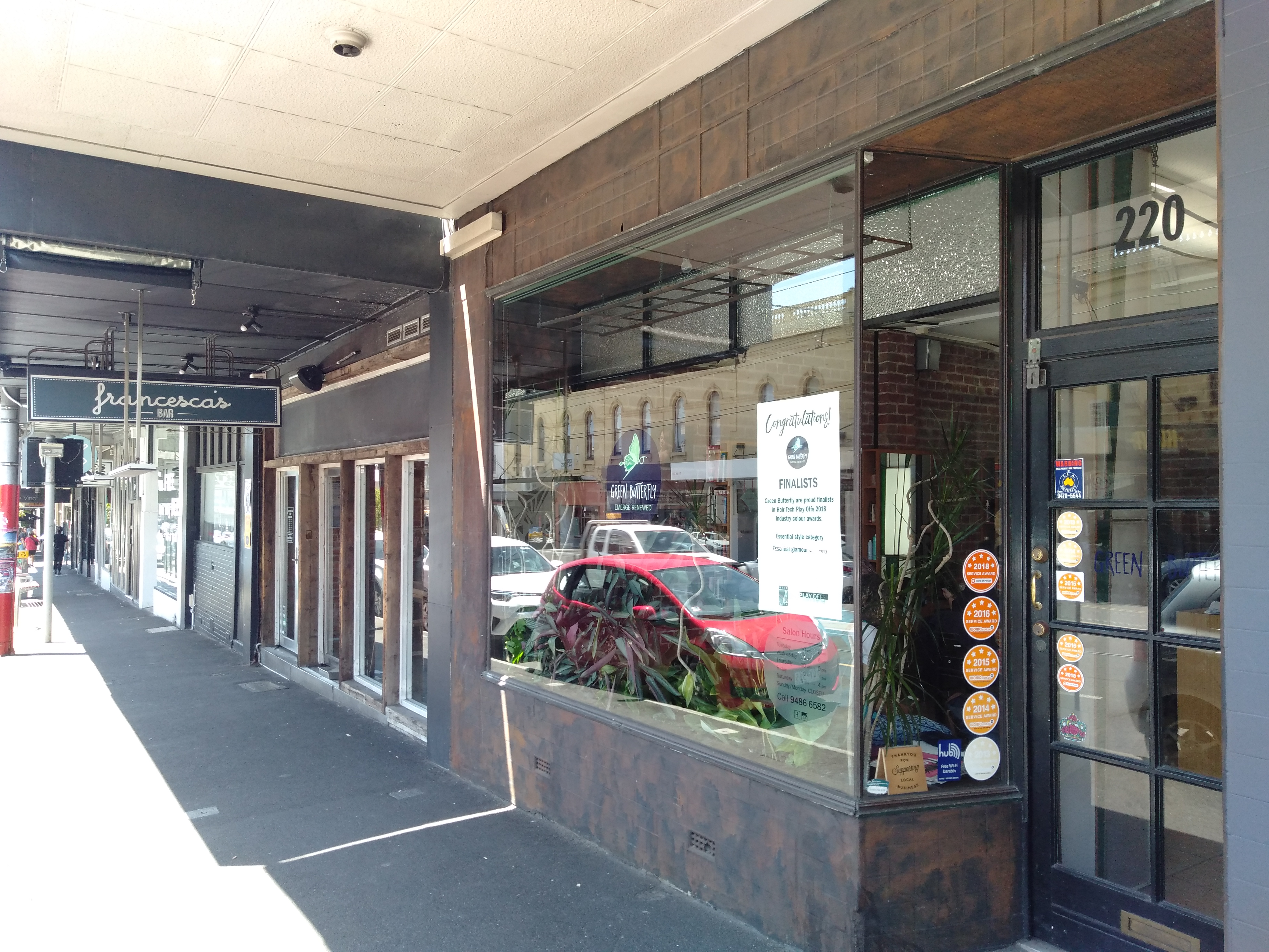 Green Butterfly image 3