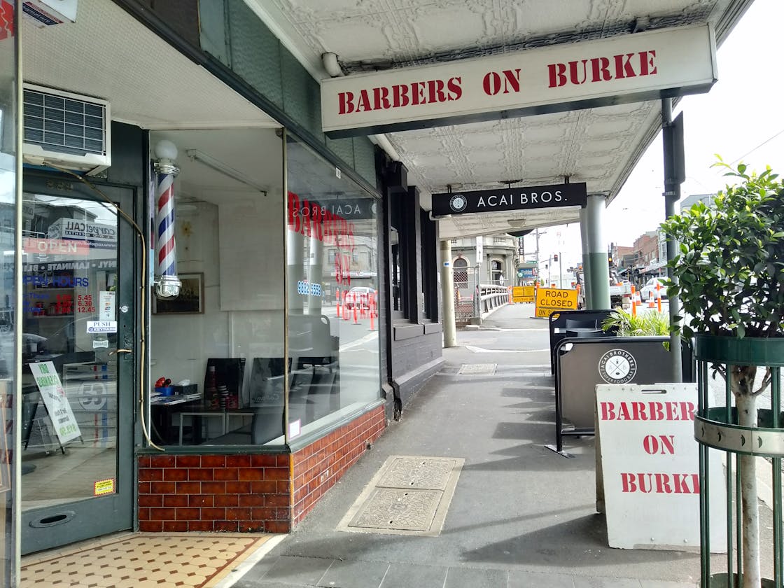 Barbers On Burke image 1