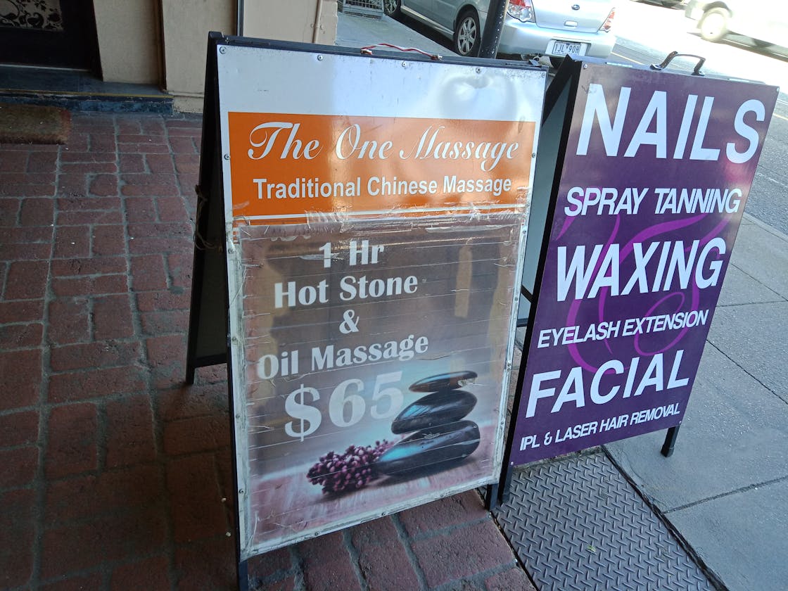 The One Massage - South Yarra image 8