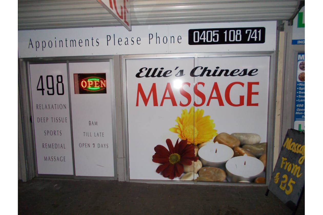 Ellie S Chinese Massage Annerley Massage Bookwell