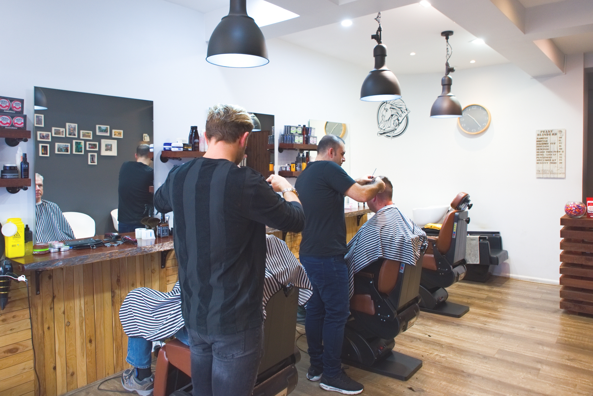Peaky Blinders Barbershop image 2