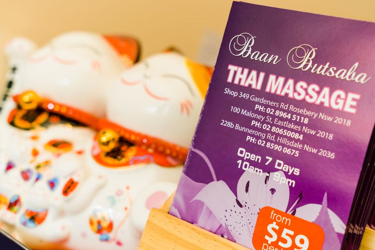 Baan Butsaba Thai Massage - Mascot image 7