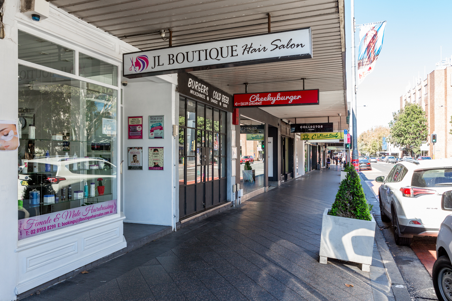 Georgia Downs Hair image 10