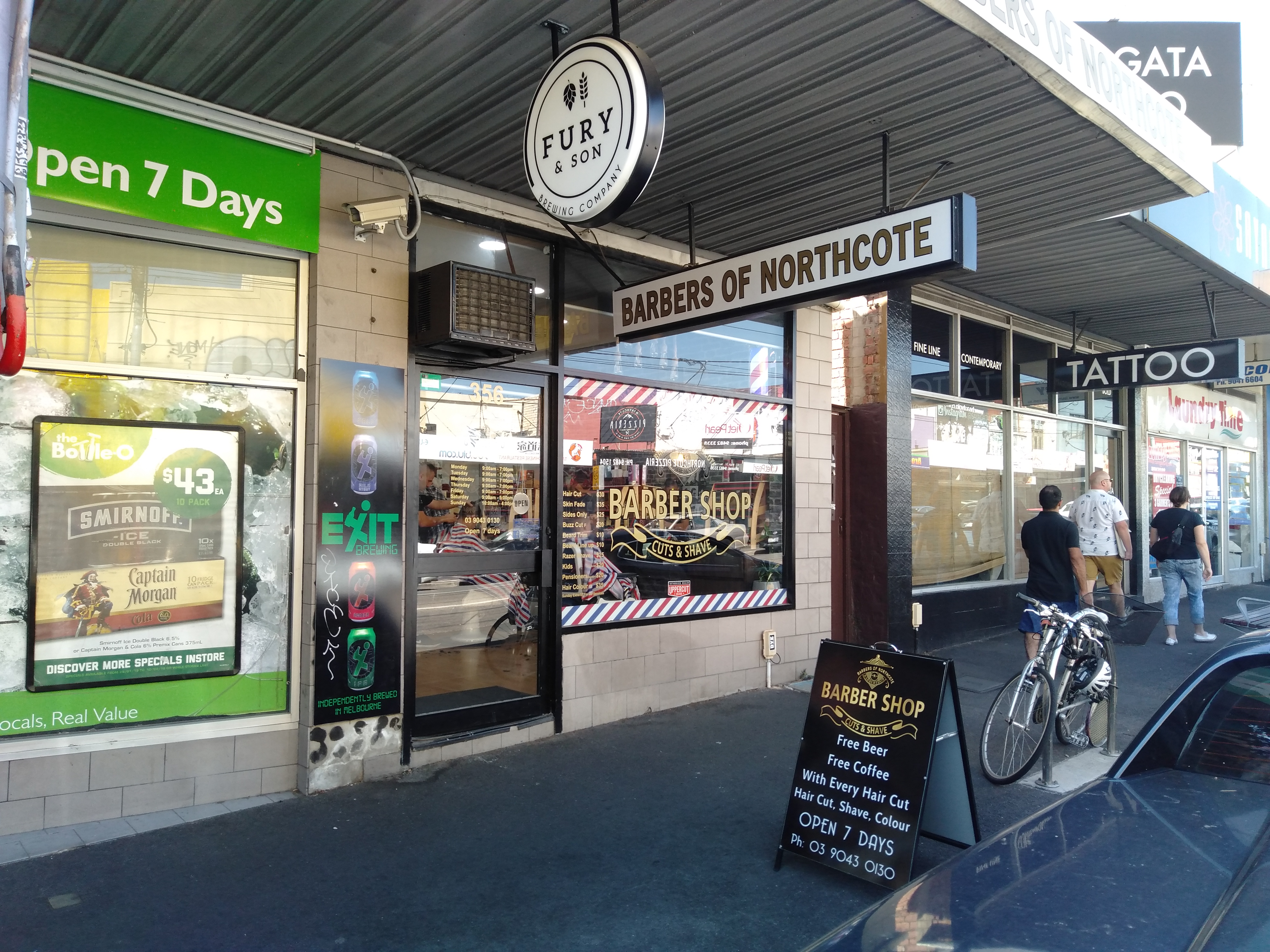 Barbers of Northcote image 2