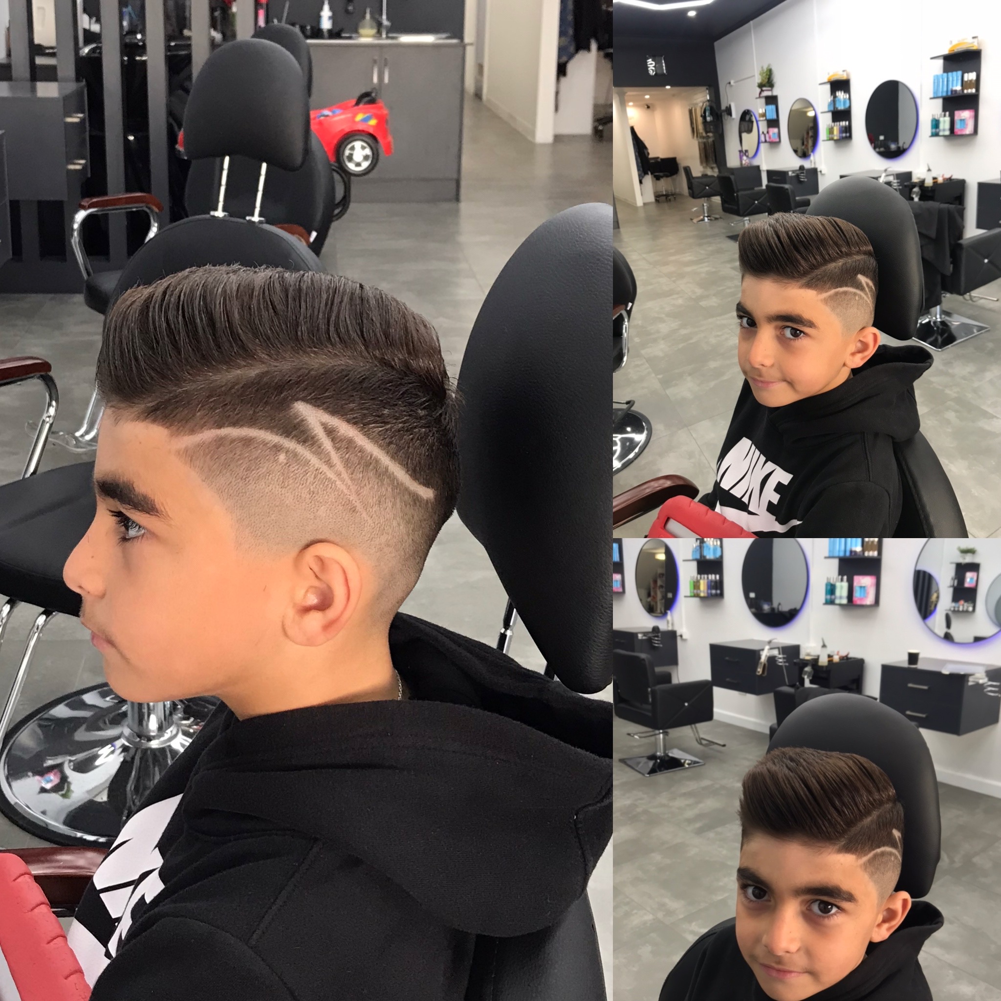 3 Points Hair Extensions and Barbering image 22