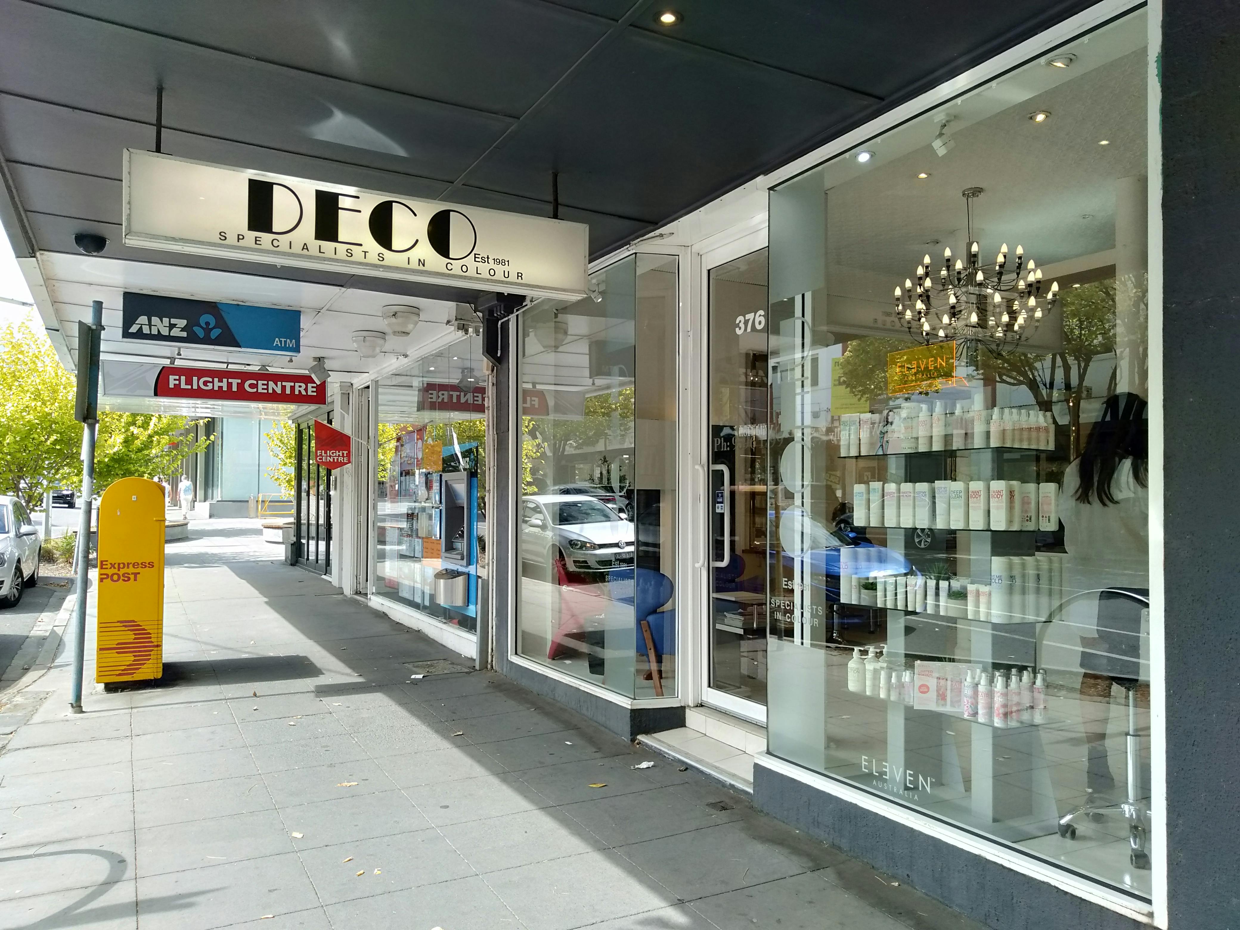 Deco Hairdressing Brighton Haircut and Hairdressing Bookwell