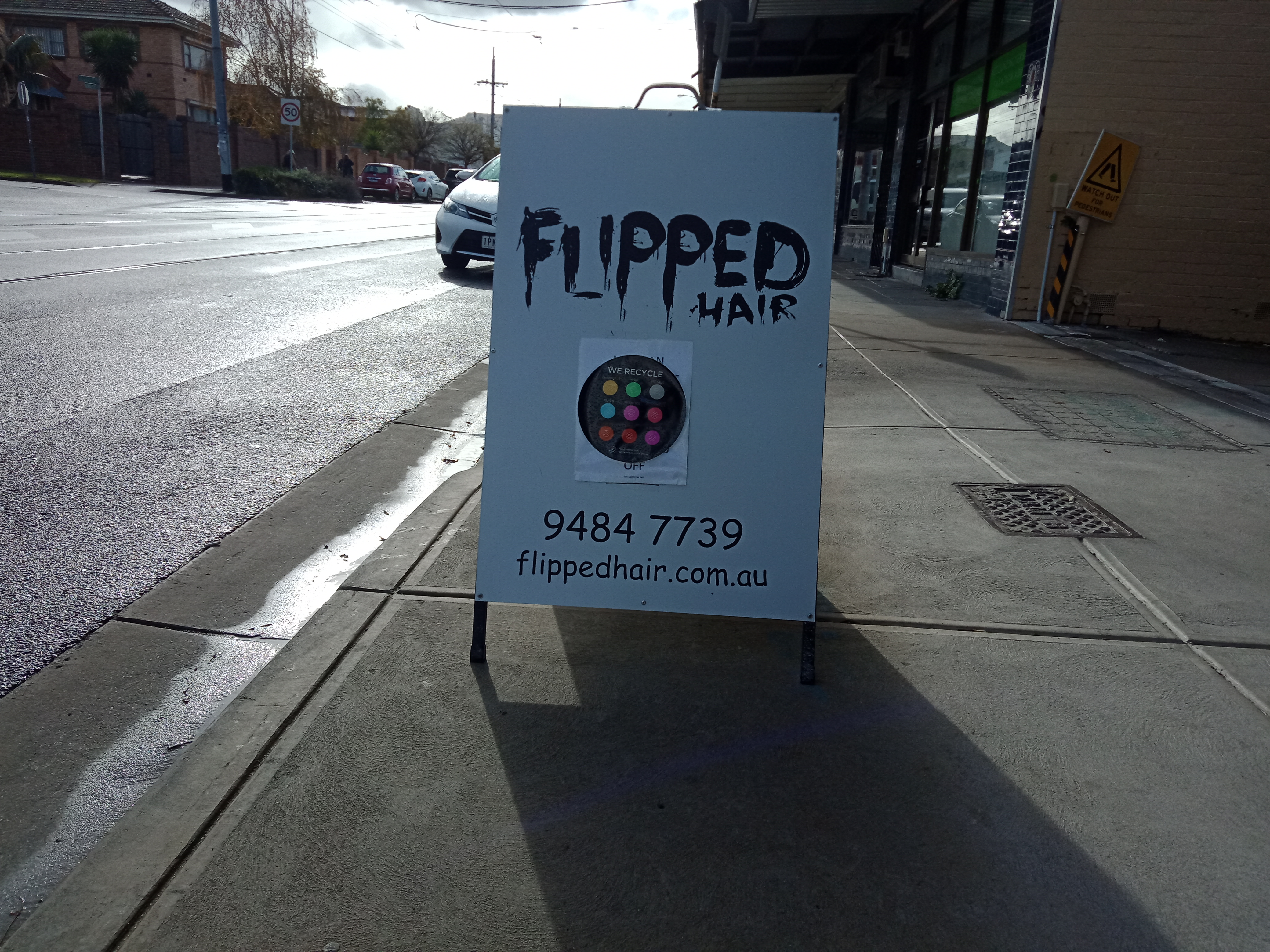 Flipped Hair image 4