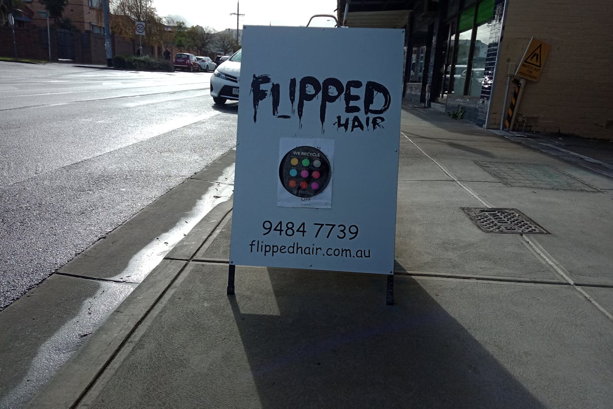Flipped Hair image 4