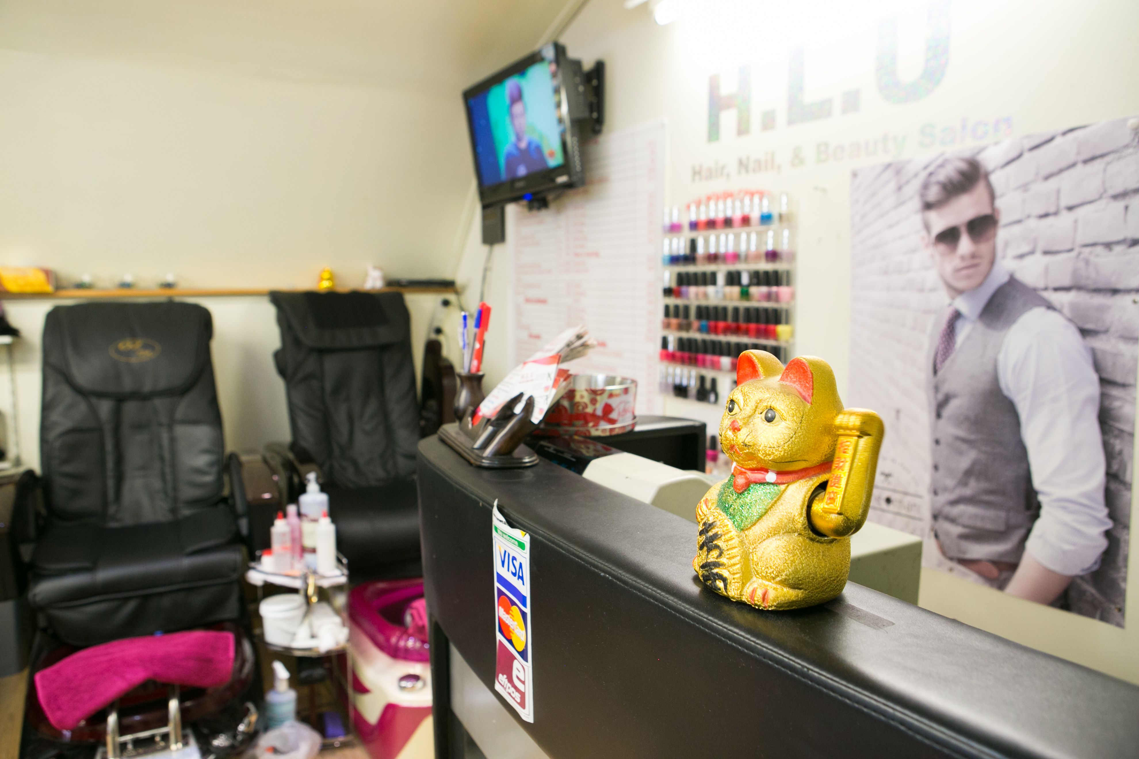 H.L.U Hair Nail and Beauty Salon image 3