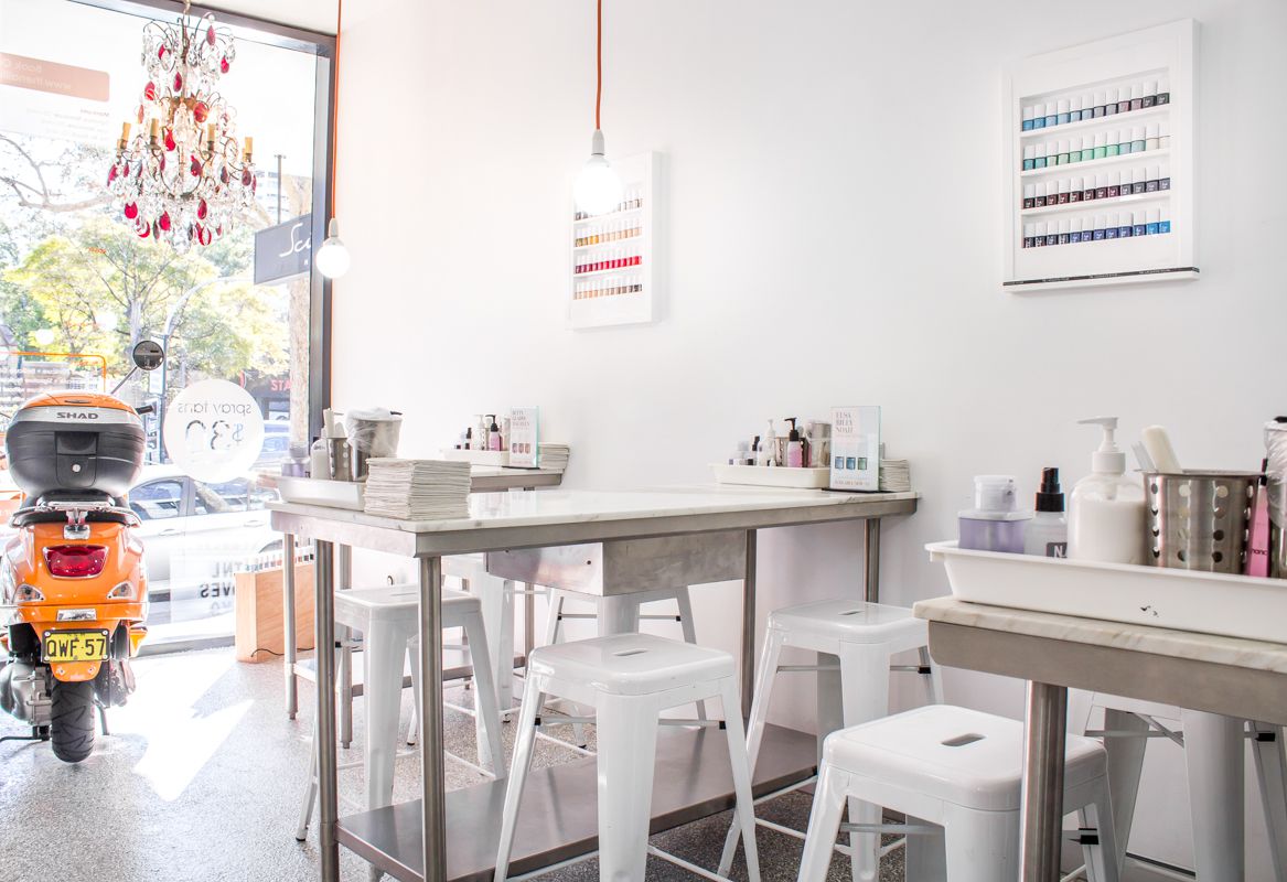 The Nail Lab Darlinghurst Nails Bookwell