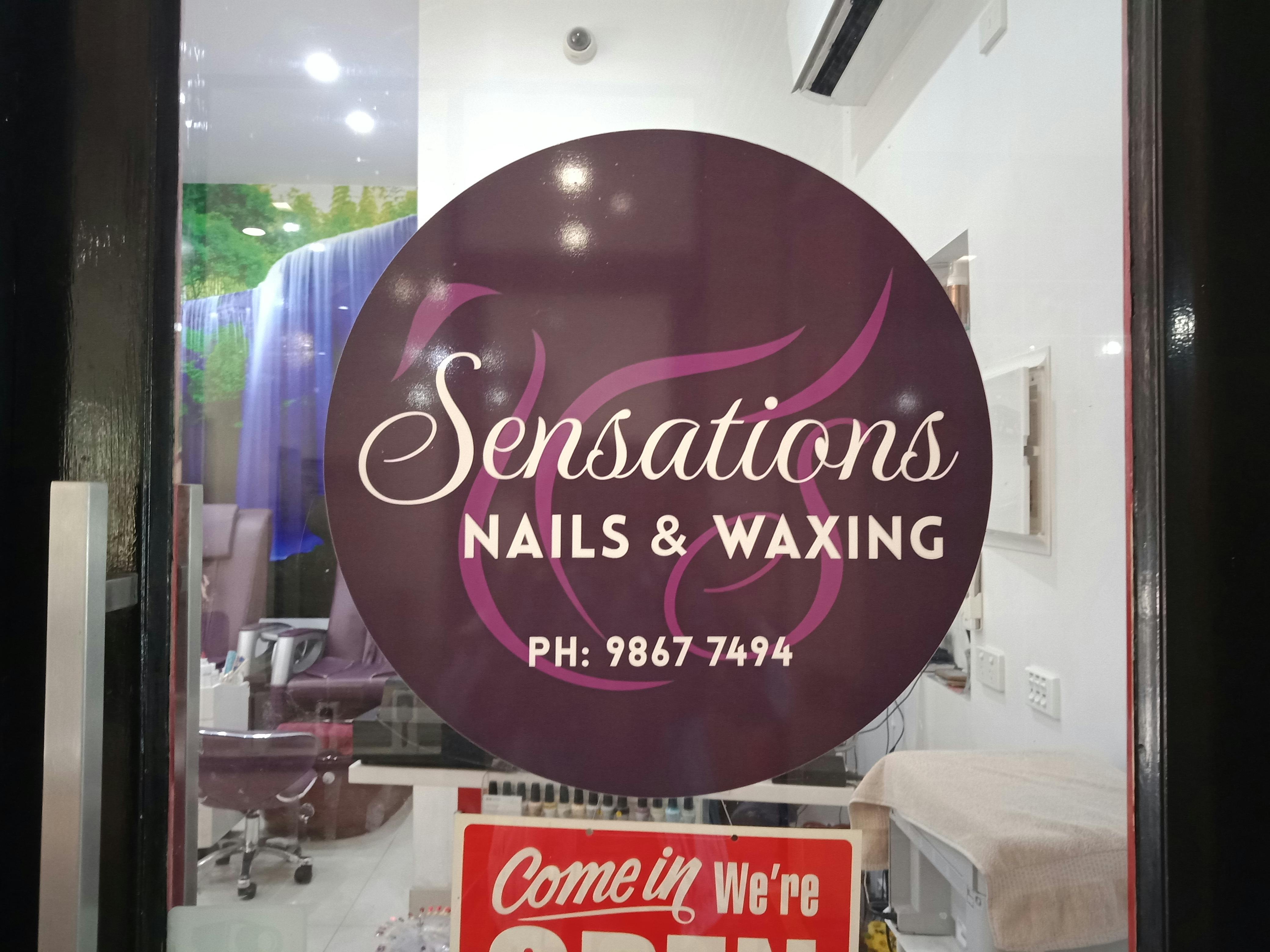 Sensations Nails & Waxing South Yarra Waxing and Hair removal